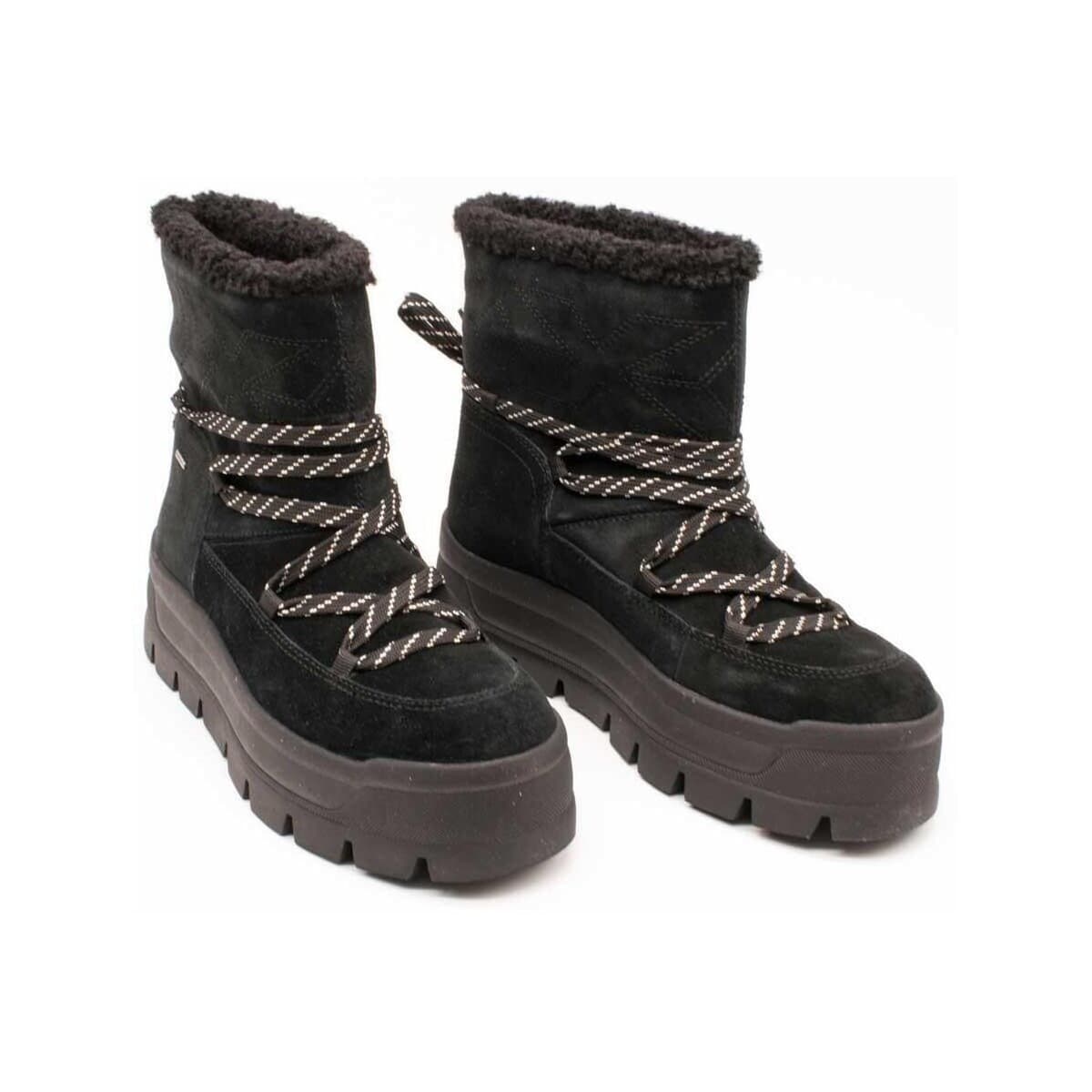 Women's Ankle Boots Geox Black