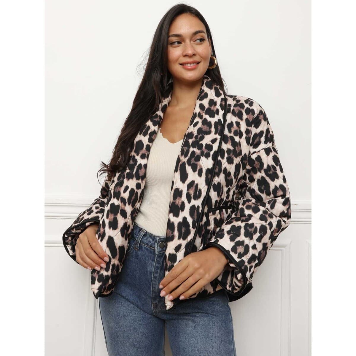 Women's Blazers La Modeuse Beige