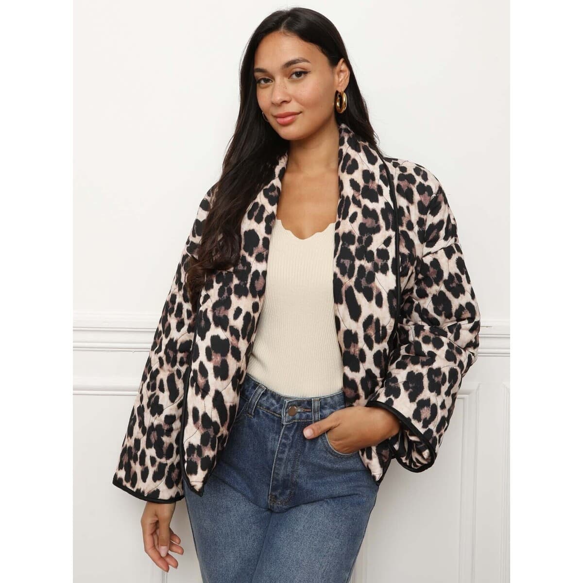 Women's Blazers La Modeuse Beige