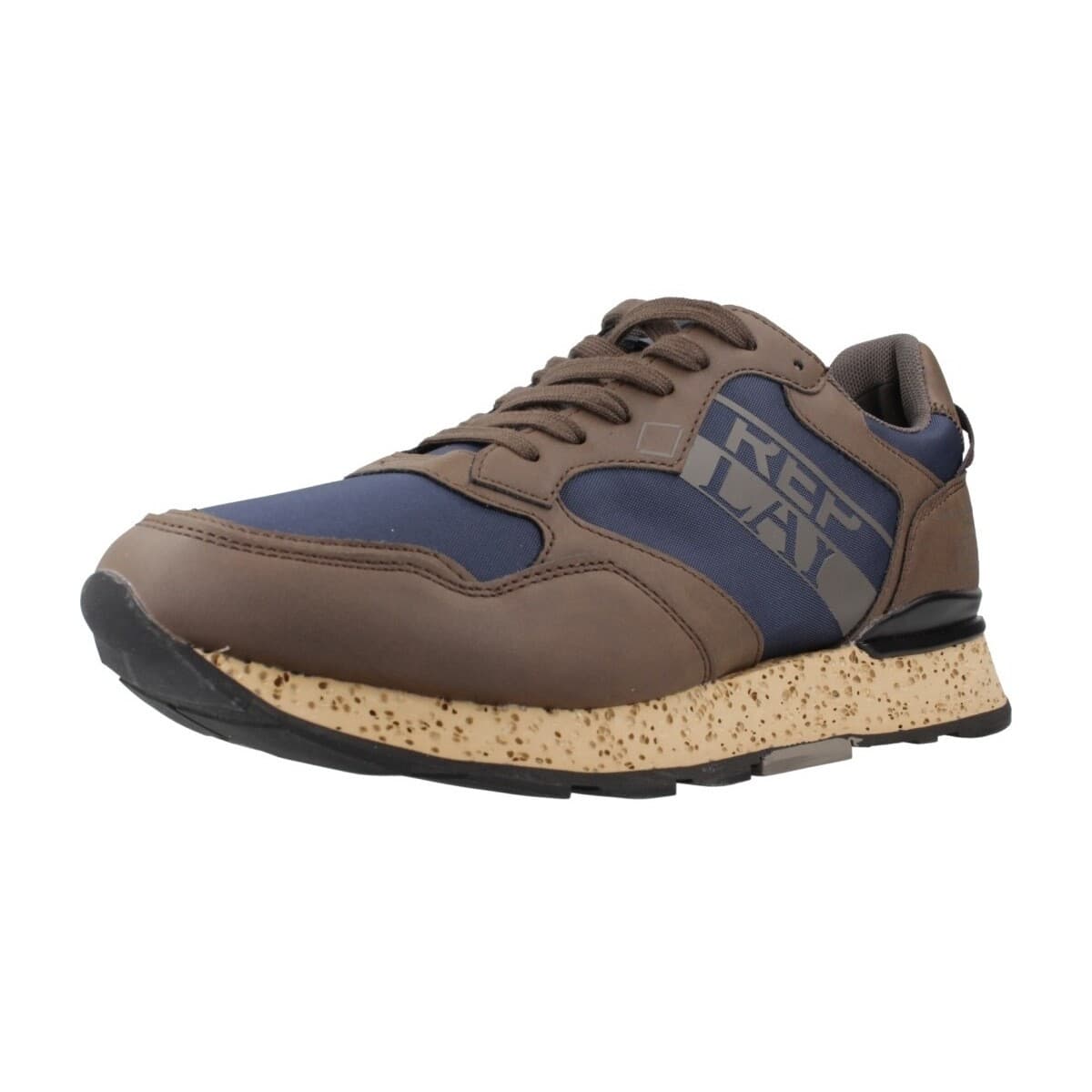 Men's Sneakers Replay Brown