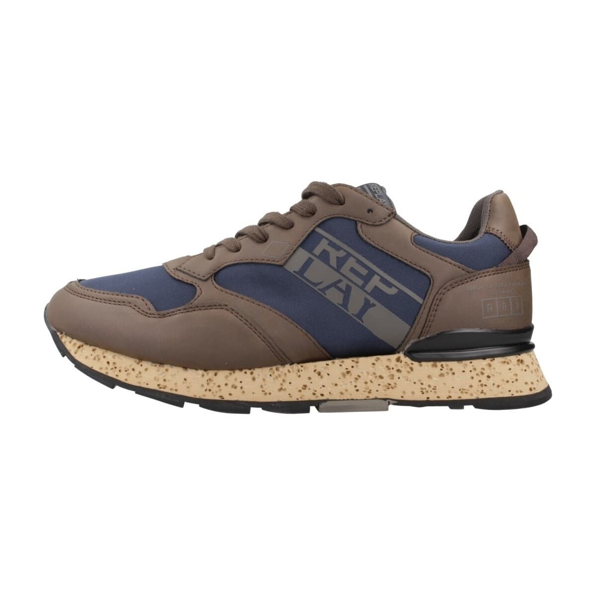 Men's Sneakers Replay Brown