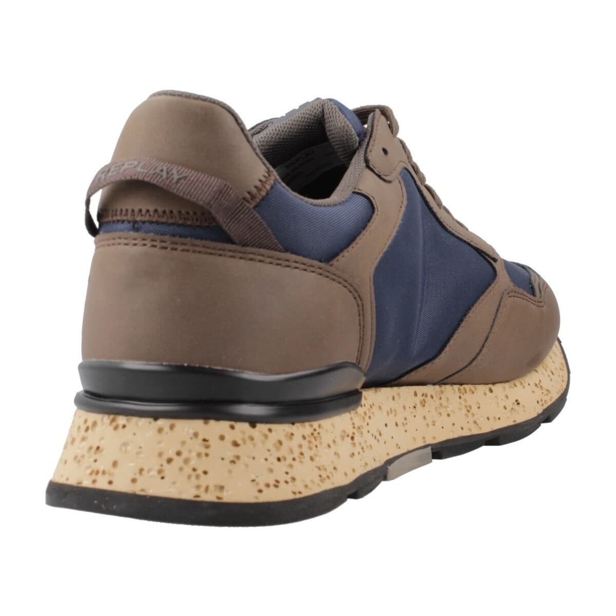 Men's Sneakers Replay Brown