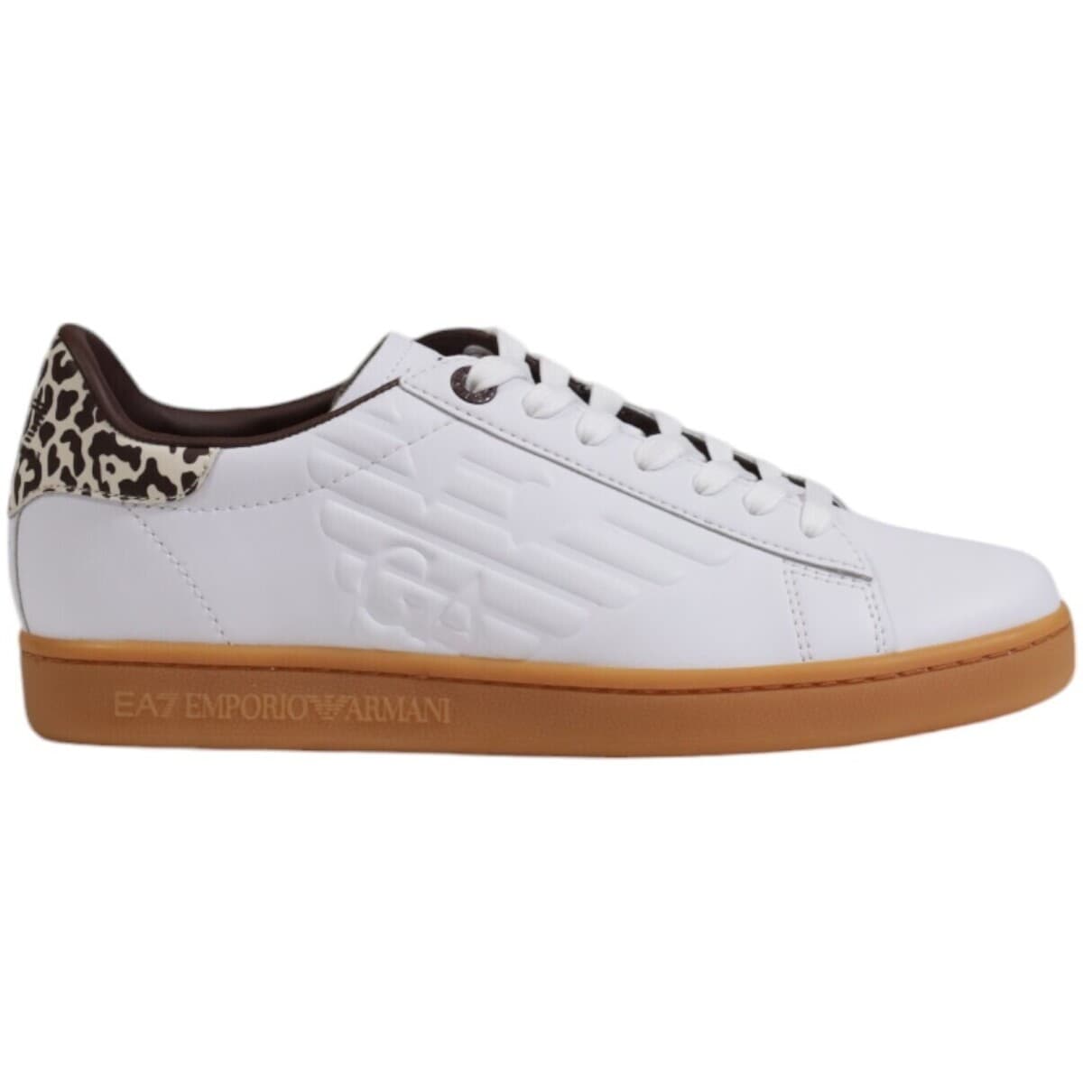 Women's Sneakers EA7 Beige
