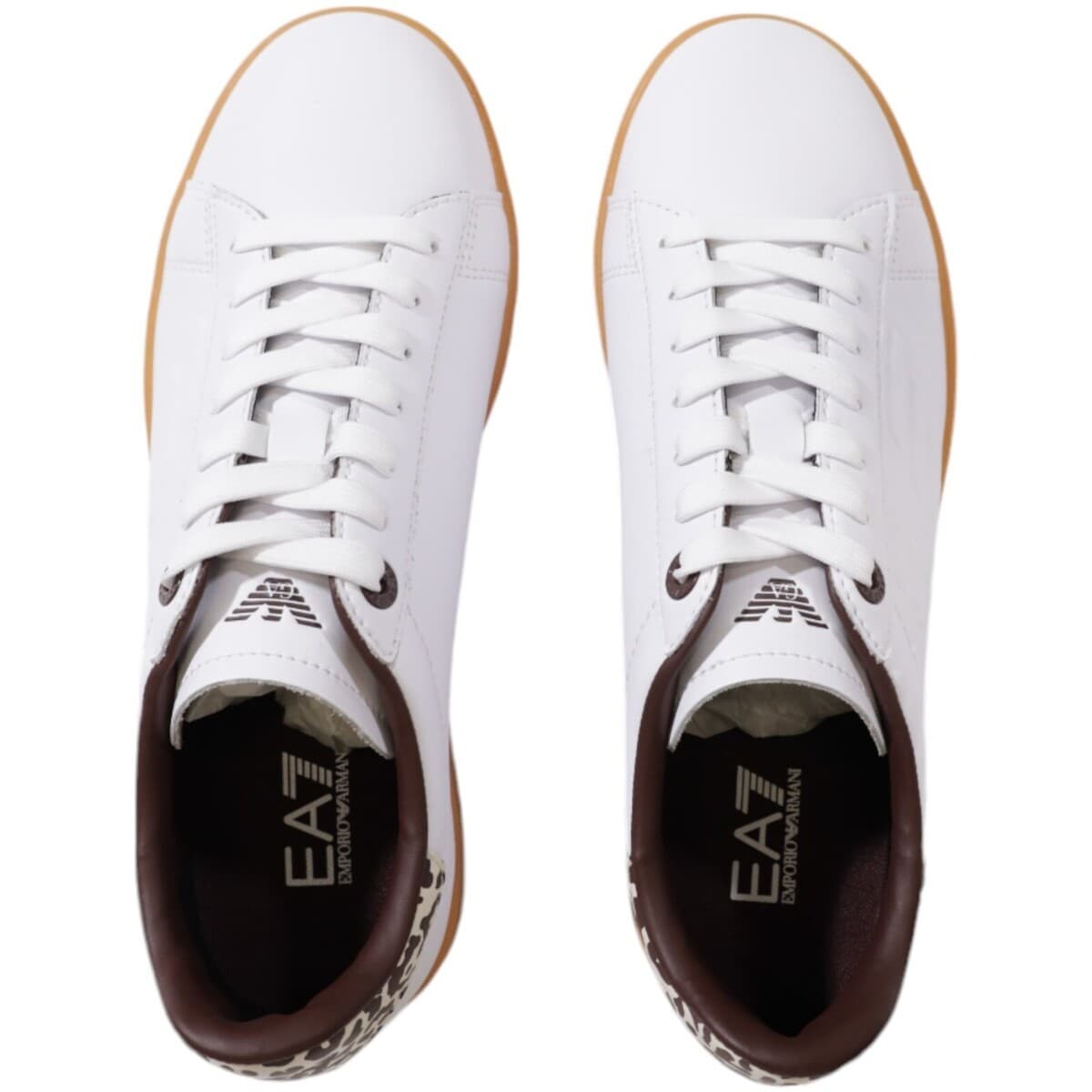 Women's Sneakers EA7 Beige