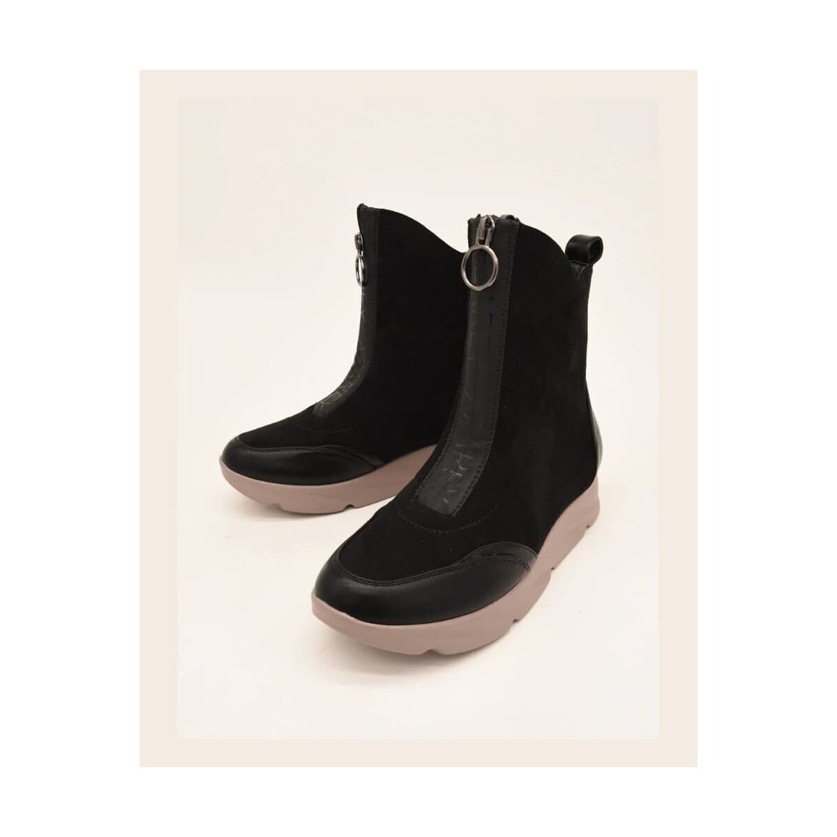 Women's Ankle Boots Azarey Black