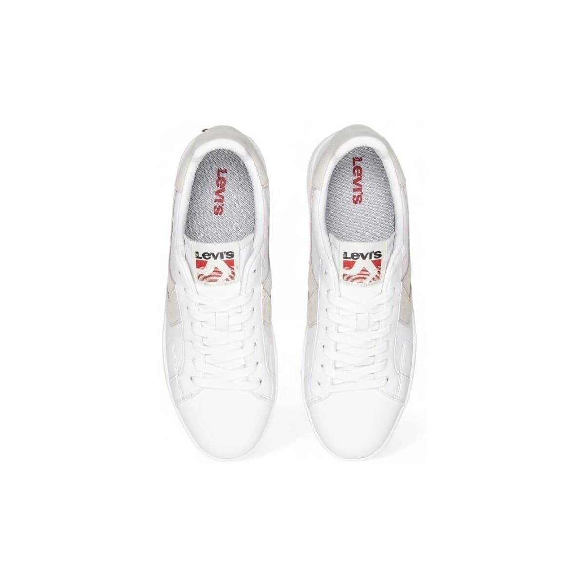 Women's Sneakers Levis White