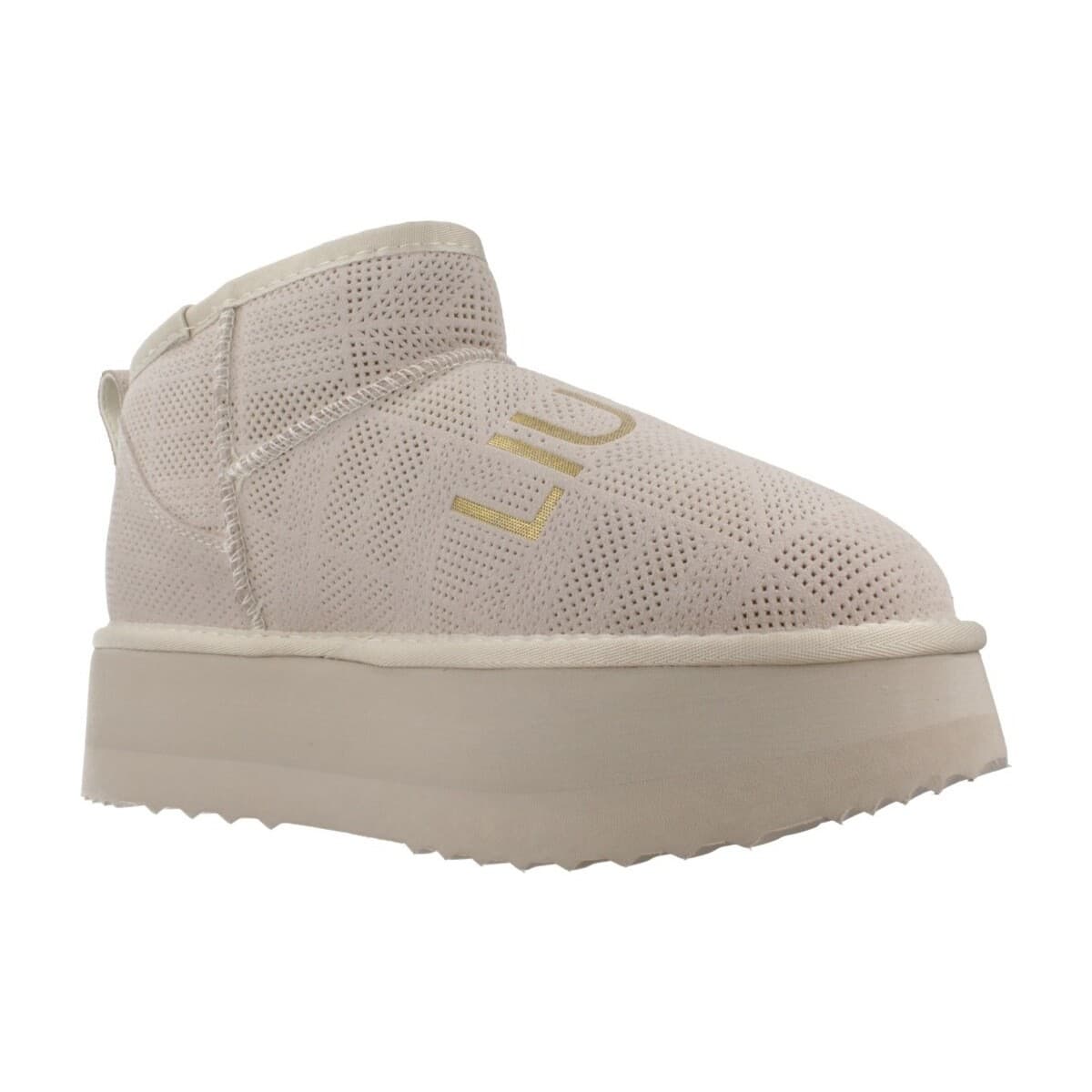Women's Boots Liu Jo Beige