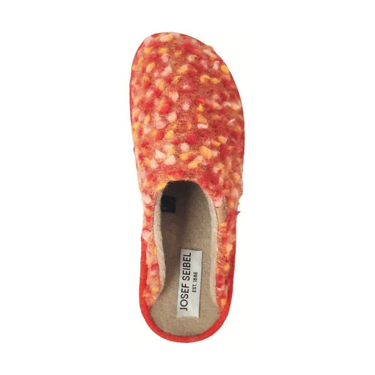 Women's Clogs Josef Seibel Orange