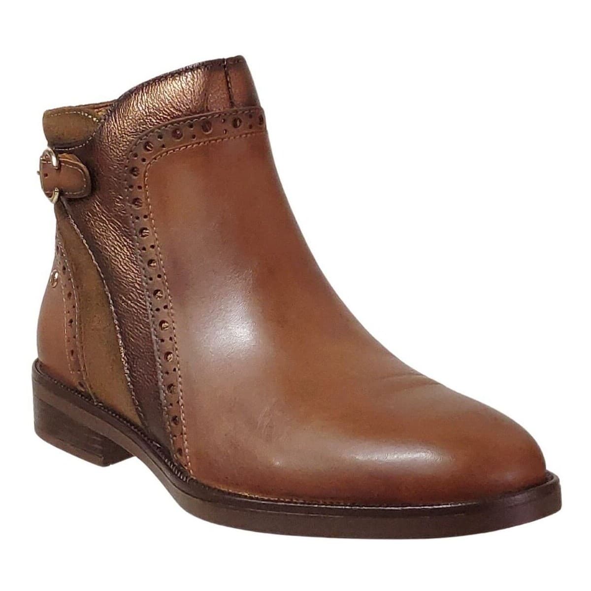 Women's Boots Pikolinos Brown