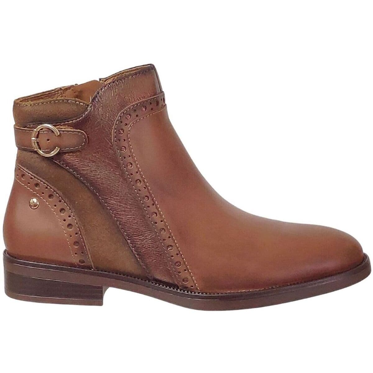 Women's Boots Pikolinos Brown
