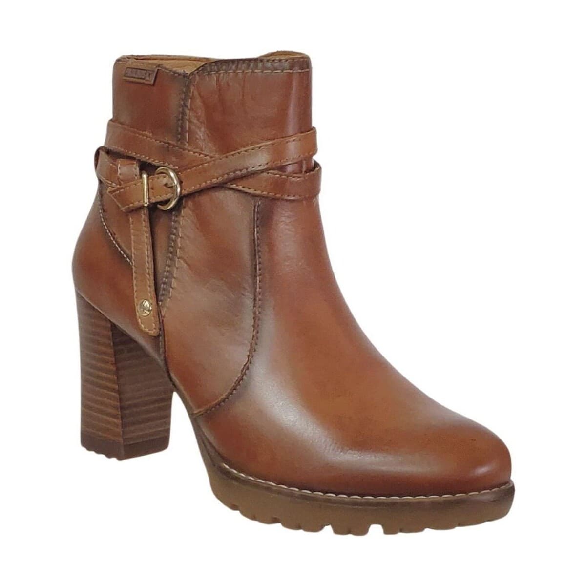 Women's Boots Pikolinos Brown