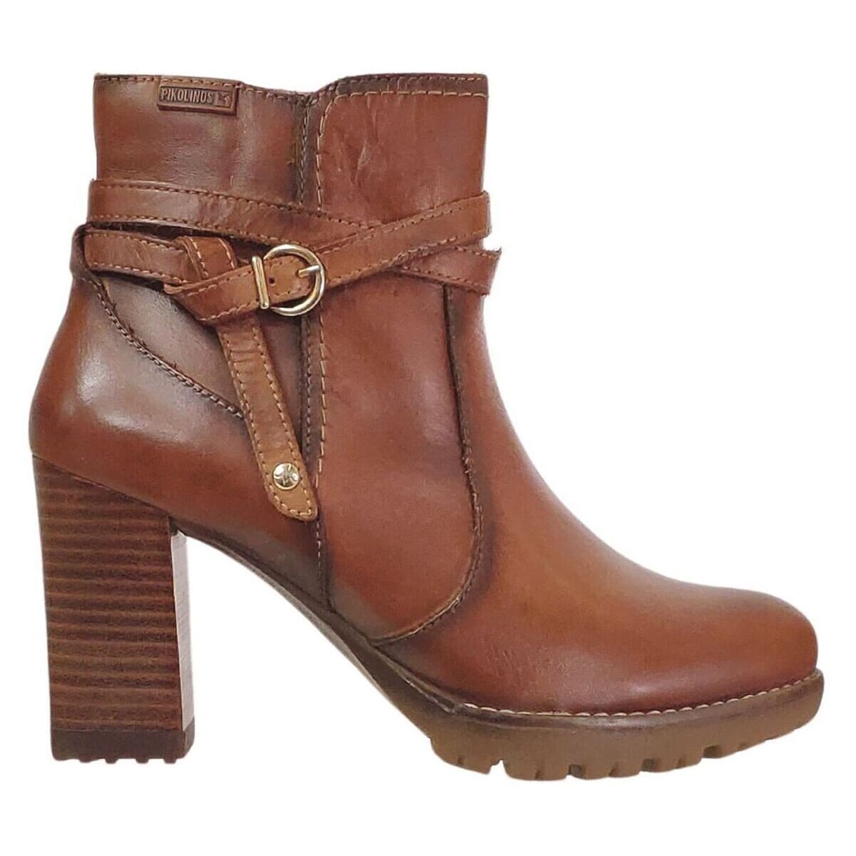 Women's Boots Pikolinos Brown