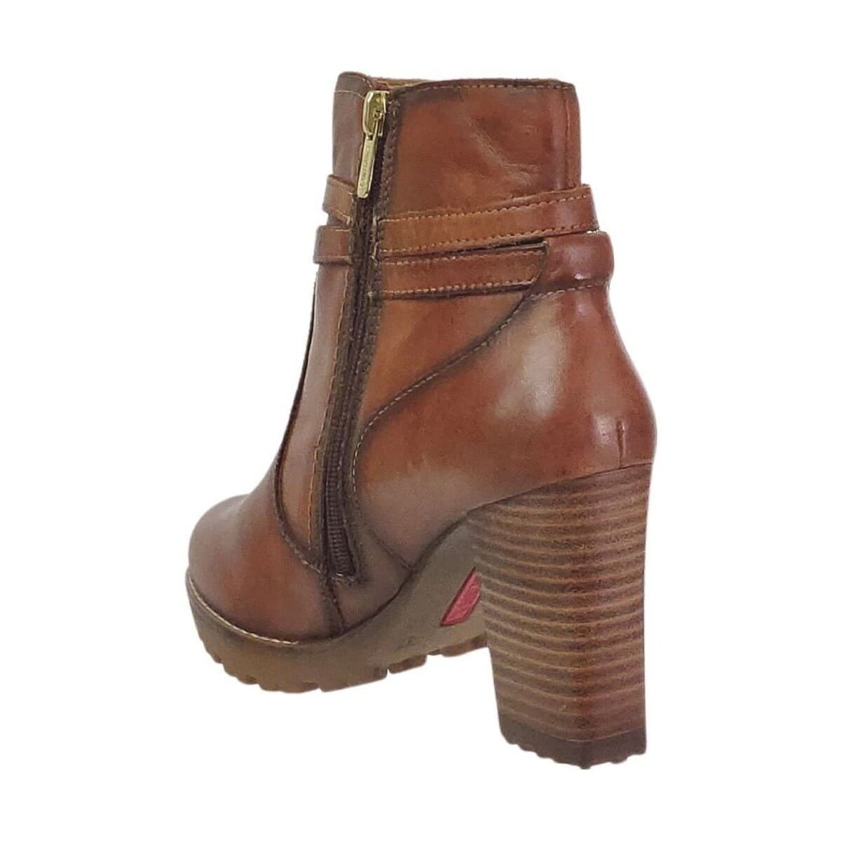 Women's Boots Pikolinos Brown