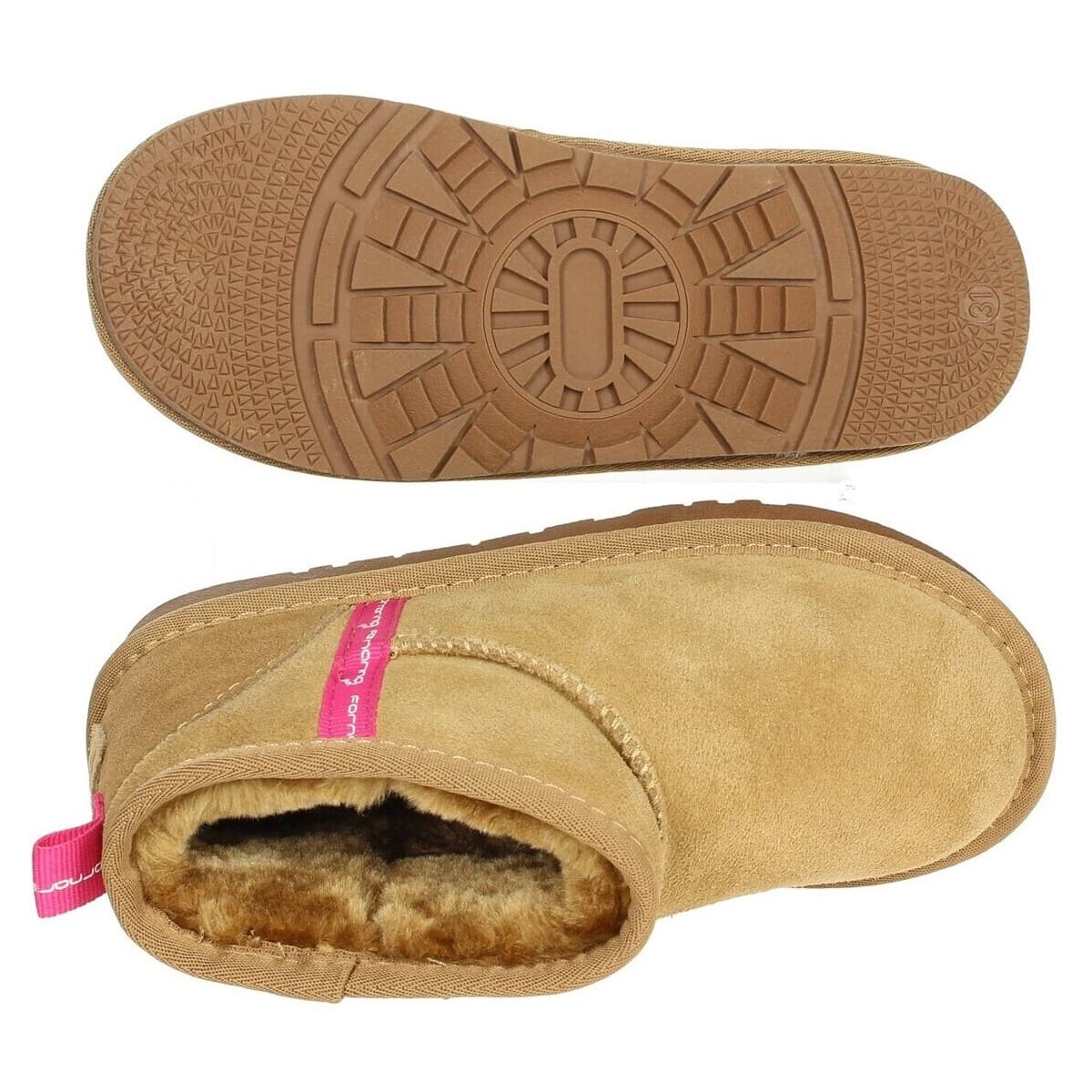 Girls' Boots Fornarina Brown