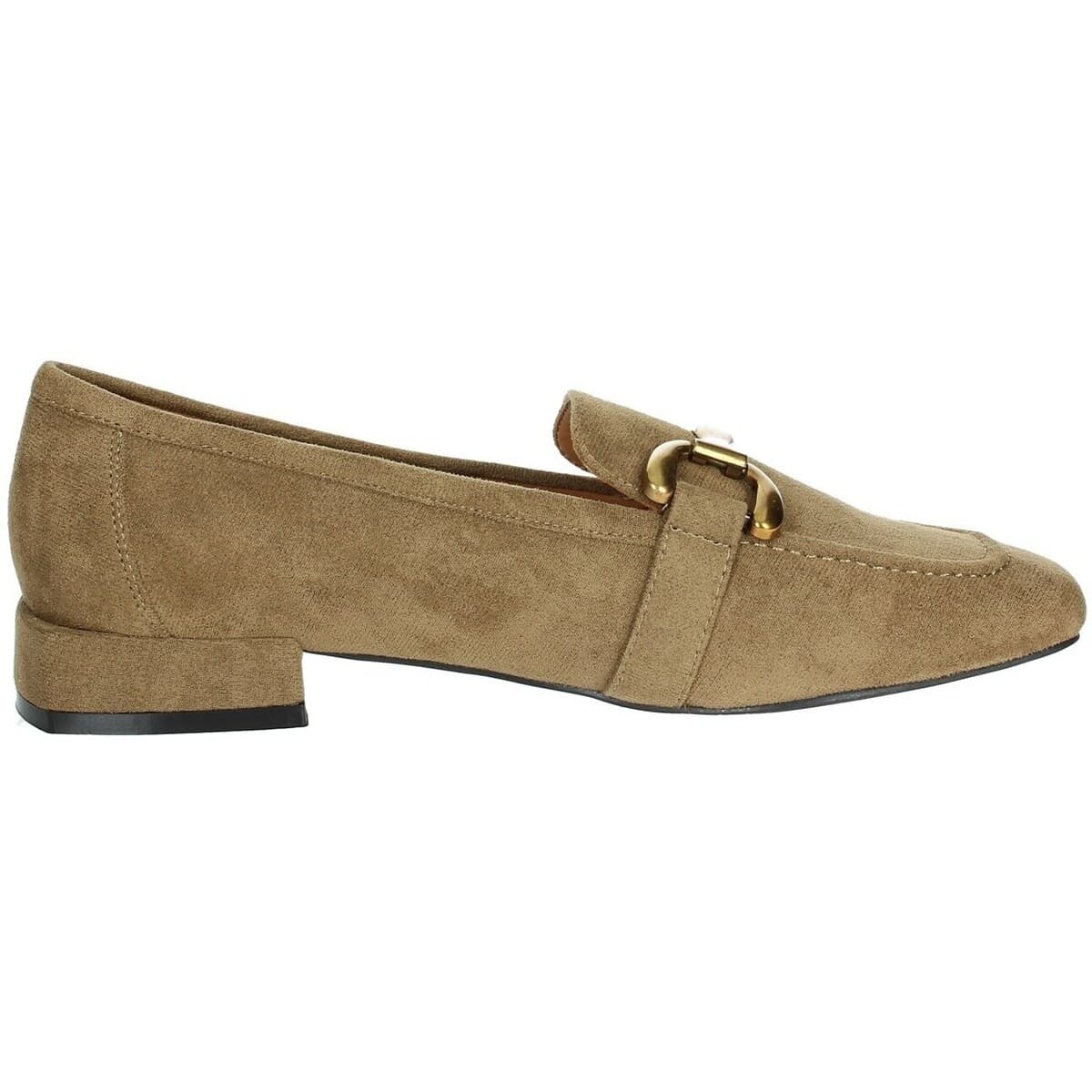 Women's Loafers Gold&gold