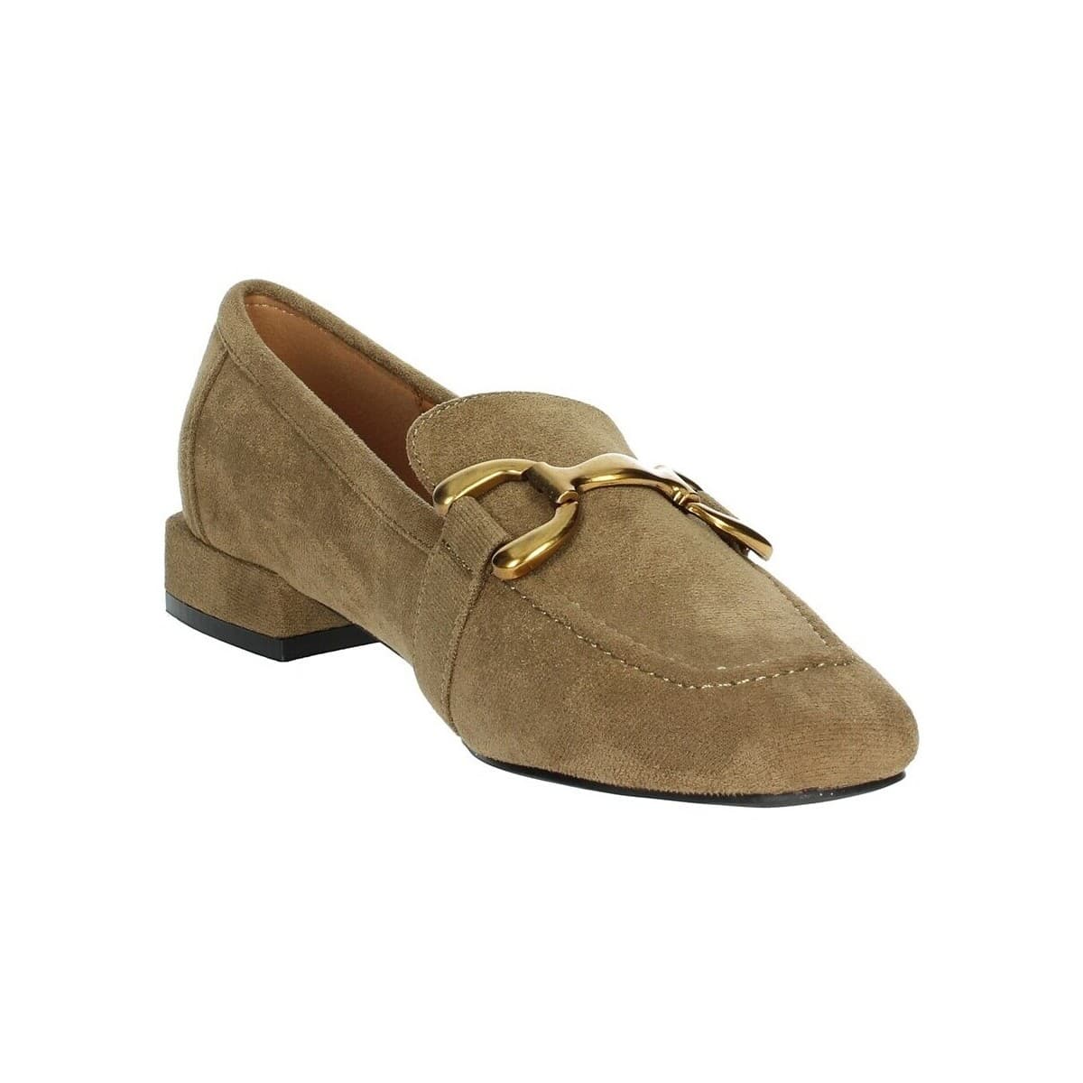 Women's Loafers Gold&gold