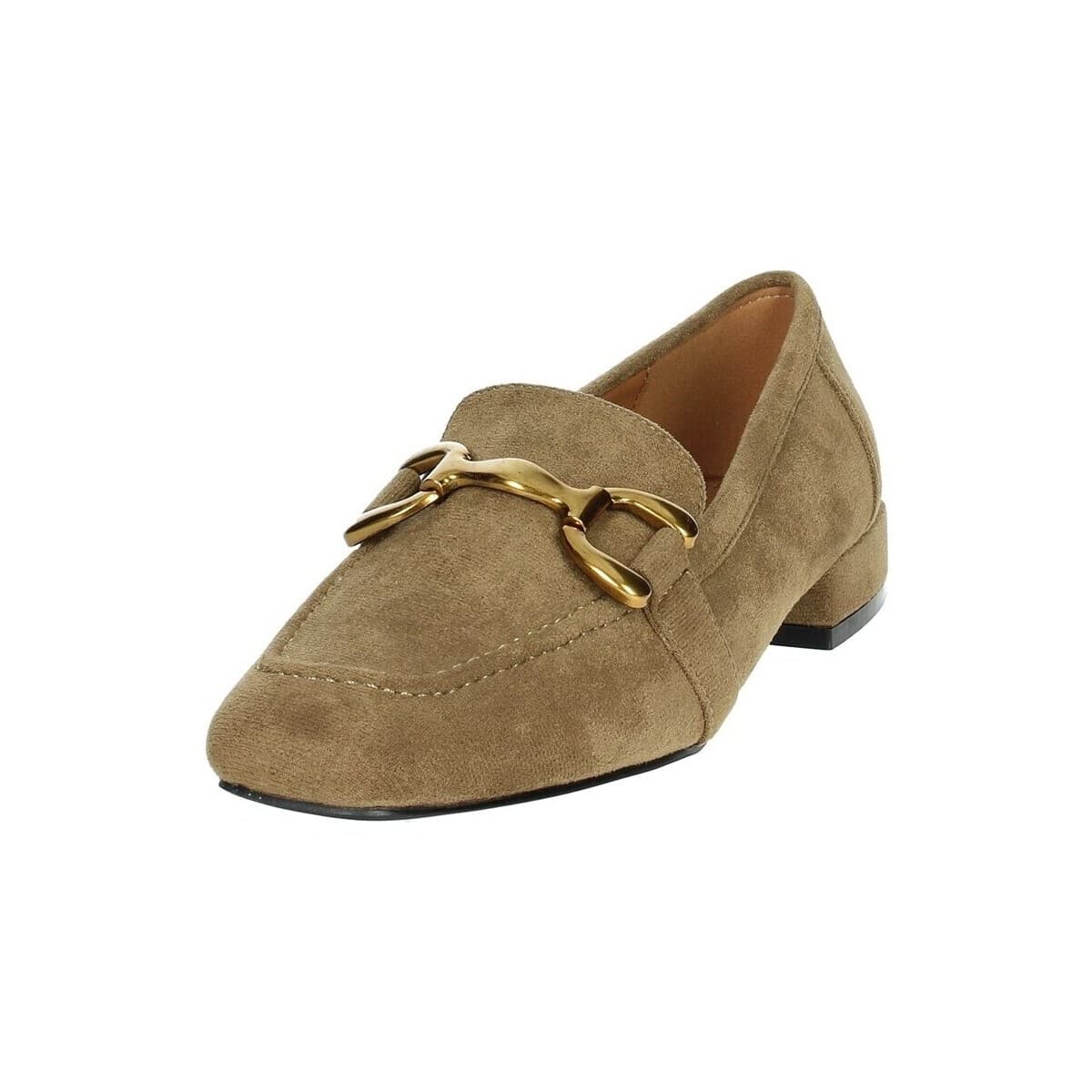 Women's Loafers Gold&gold