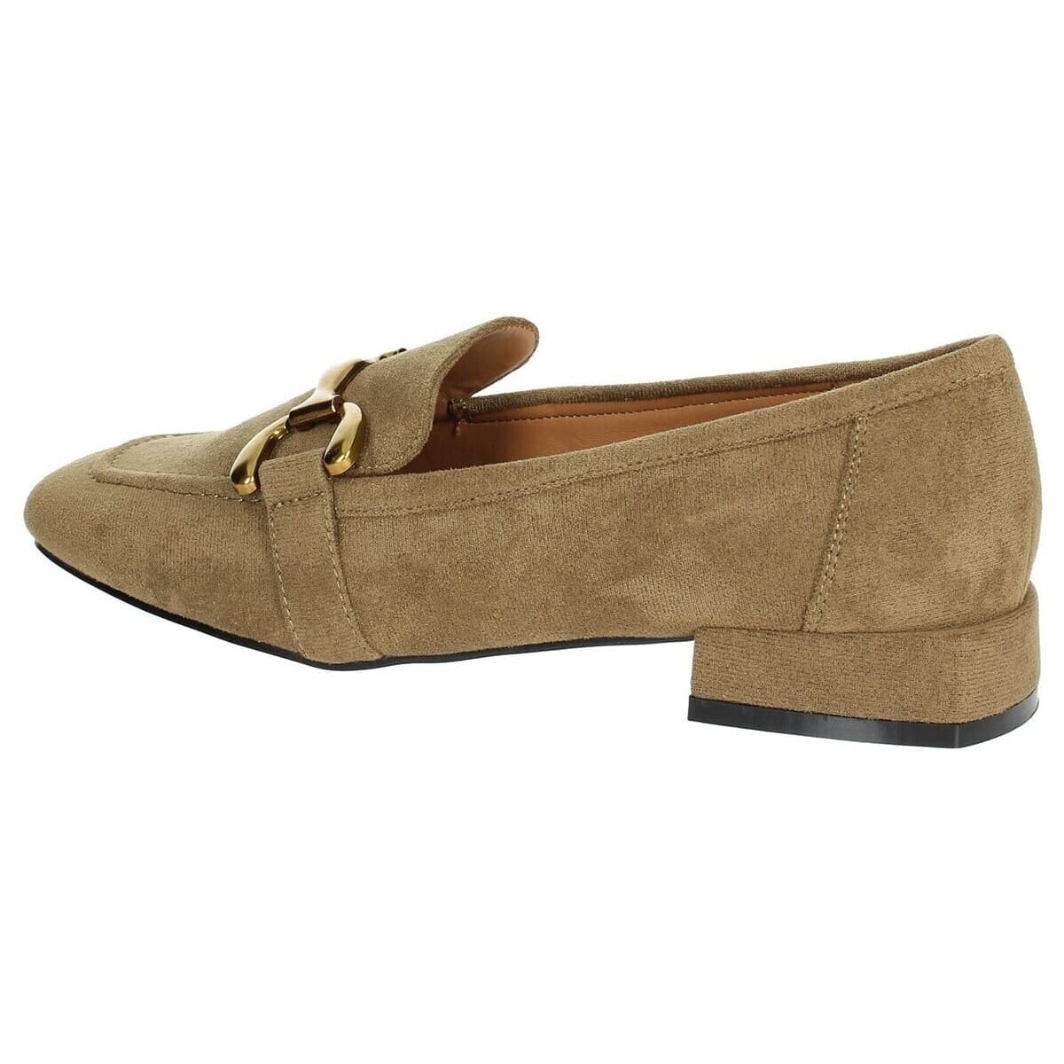 Women's Loafers Gold&gold