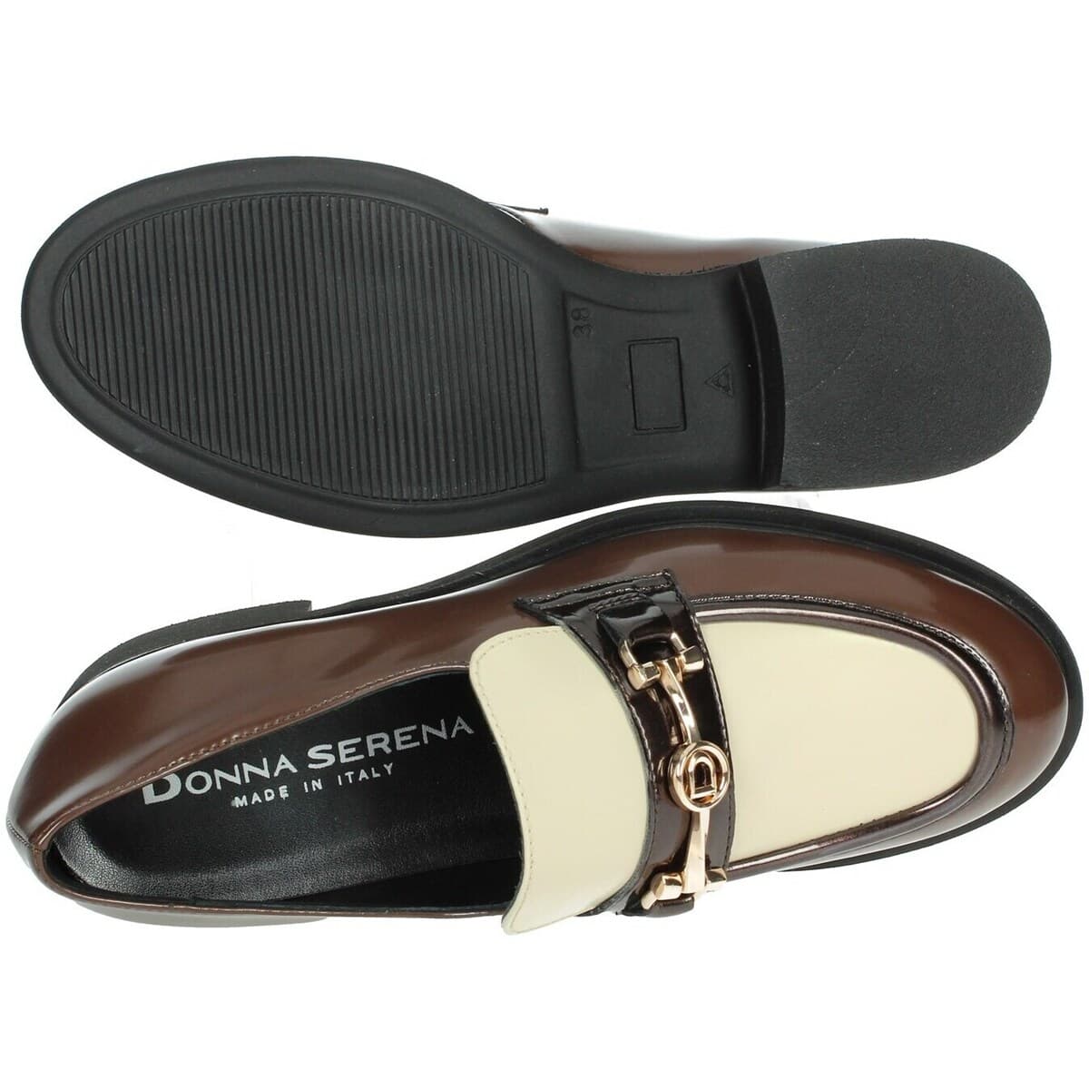 Women's Loafers Donna Serena Brown