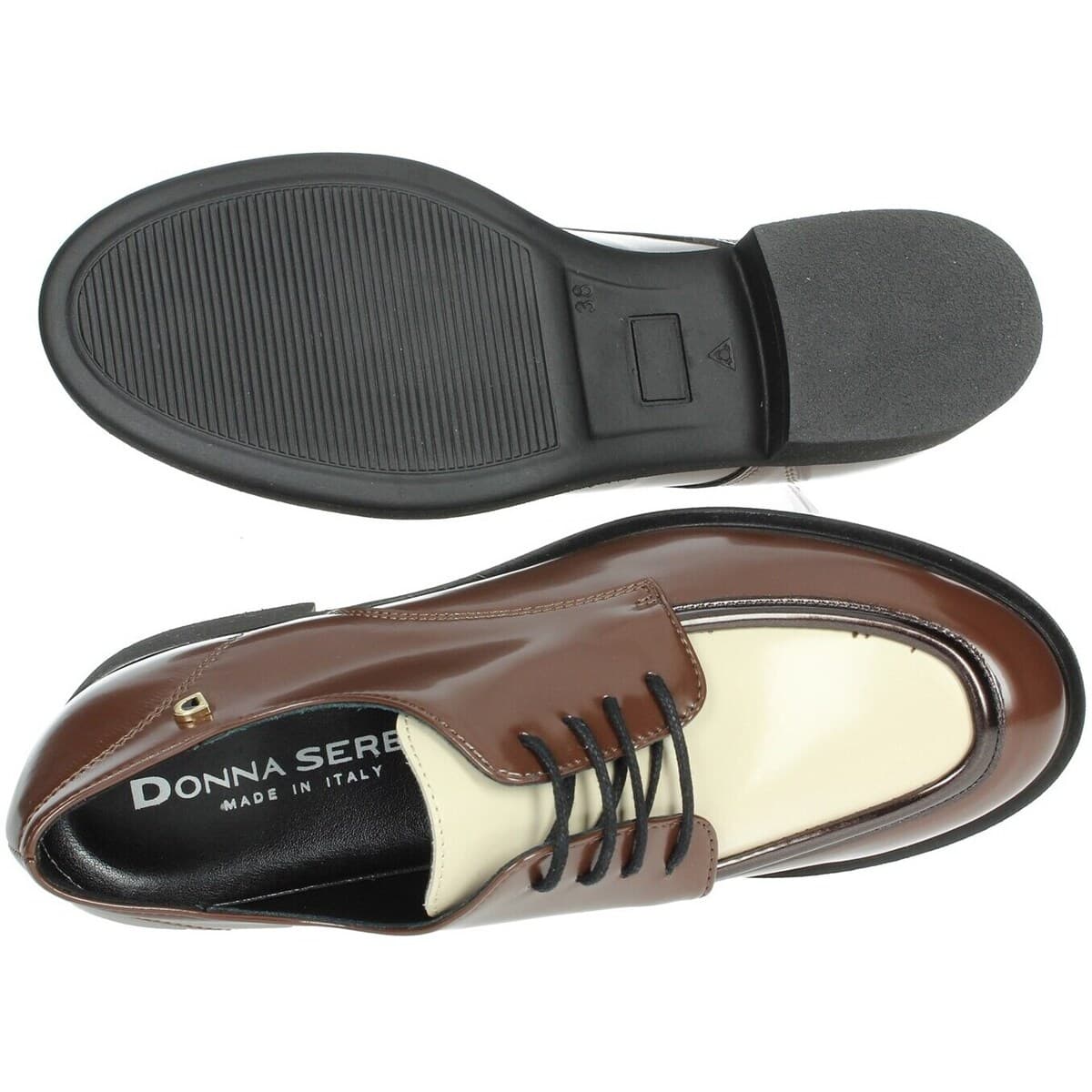 Women's Loafers Donna Serena Brown