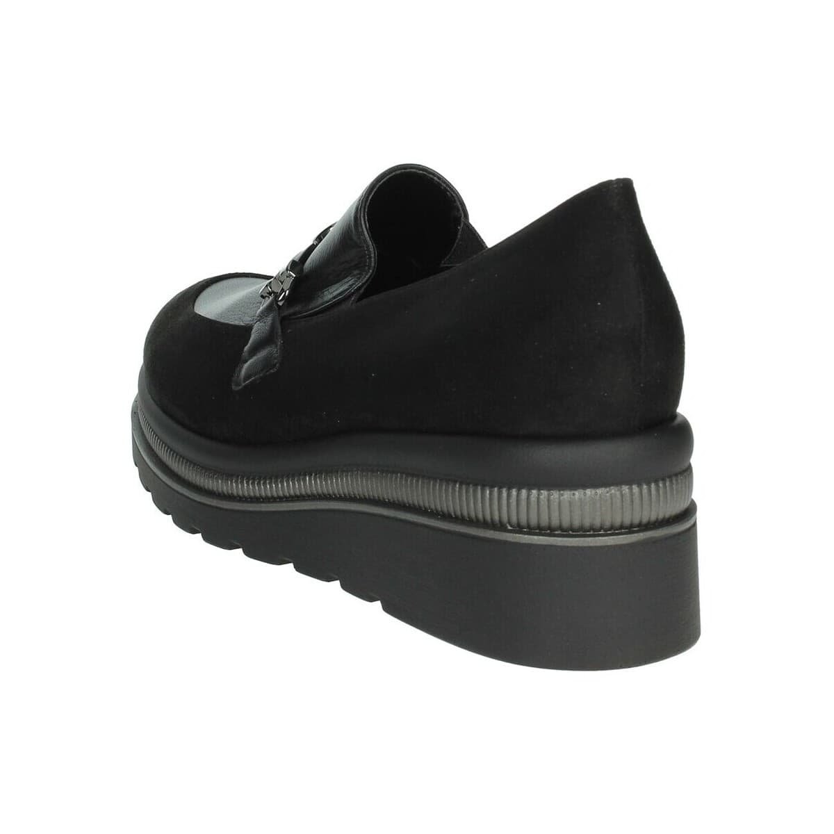 Women's Loafers Donna Serena Black