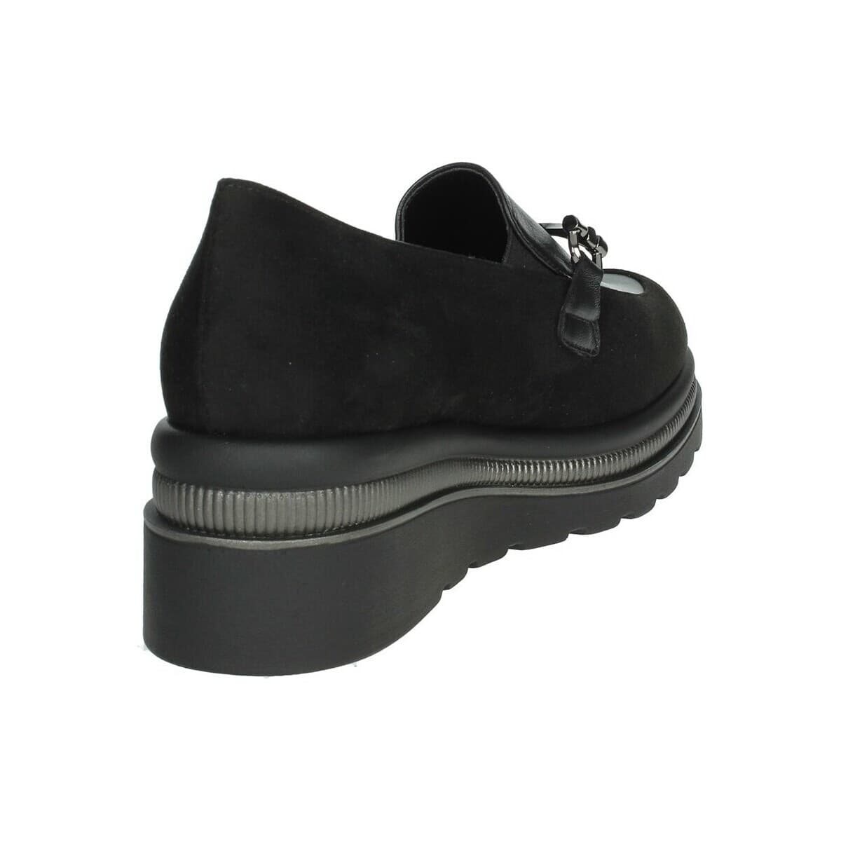 Women's Loafers Donna Serena Black