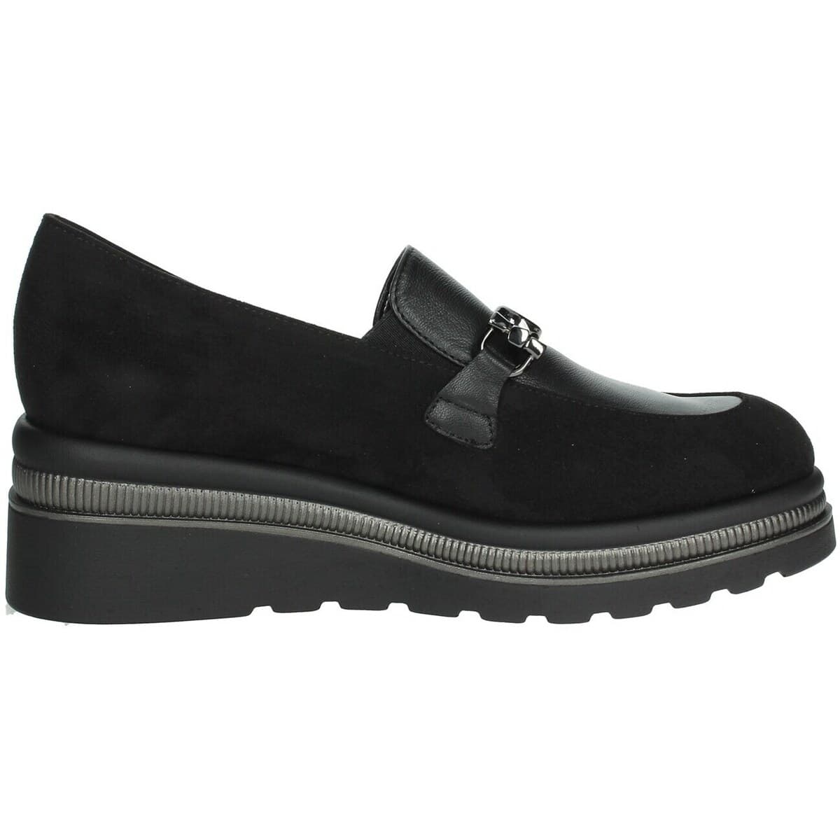 Women's Loafers Donna Serena Black