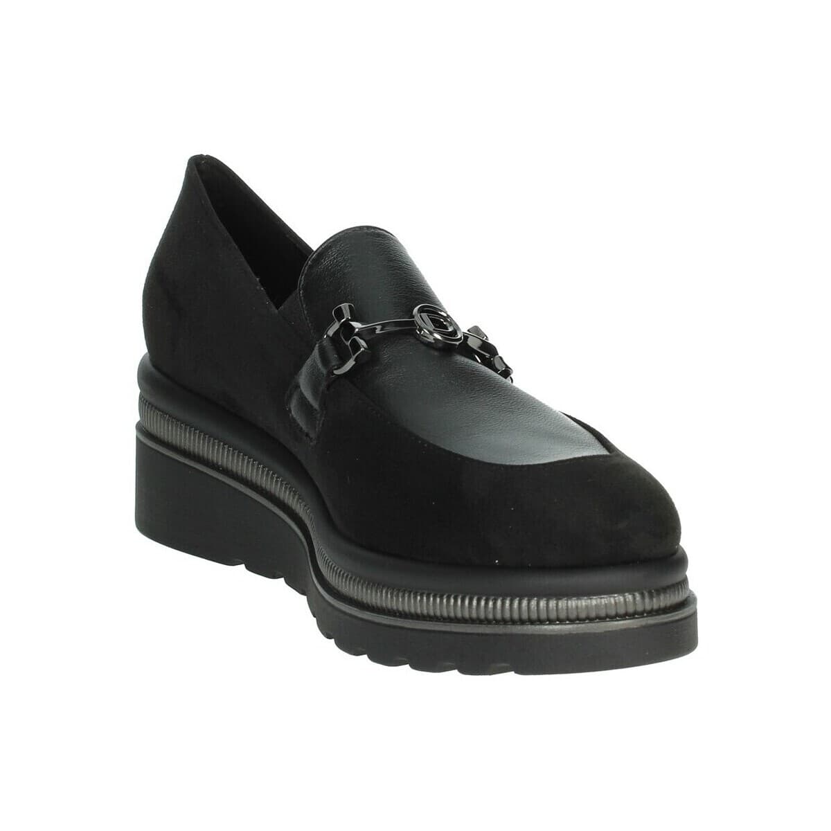 Women's Loafers Donna Serena Black