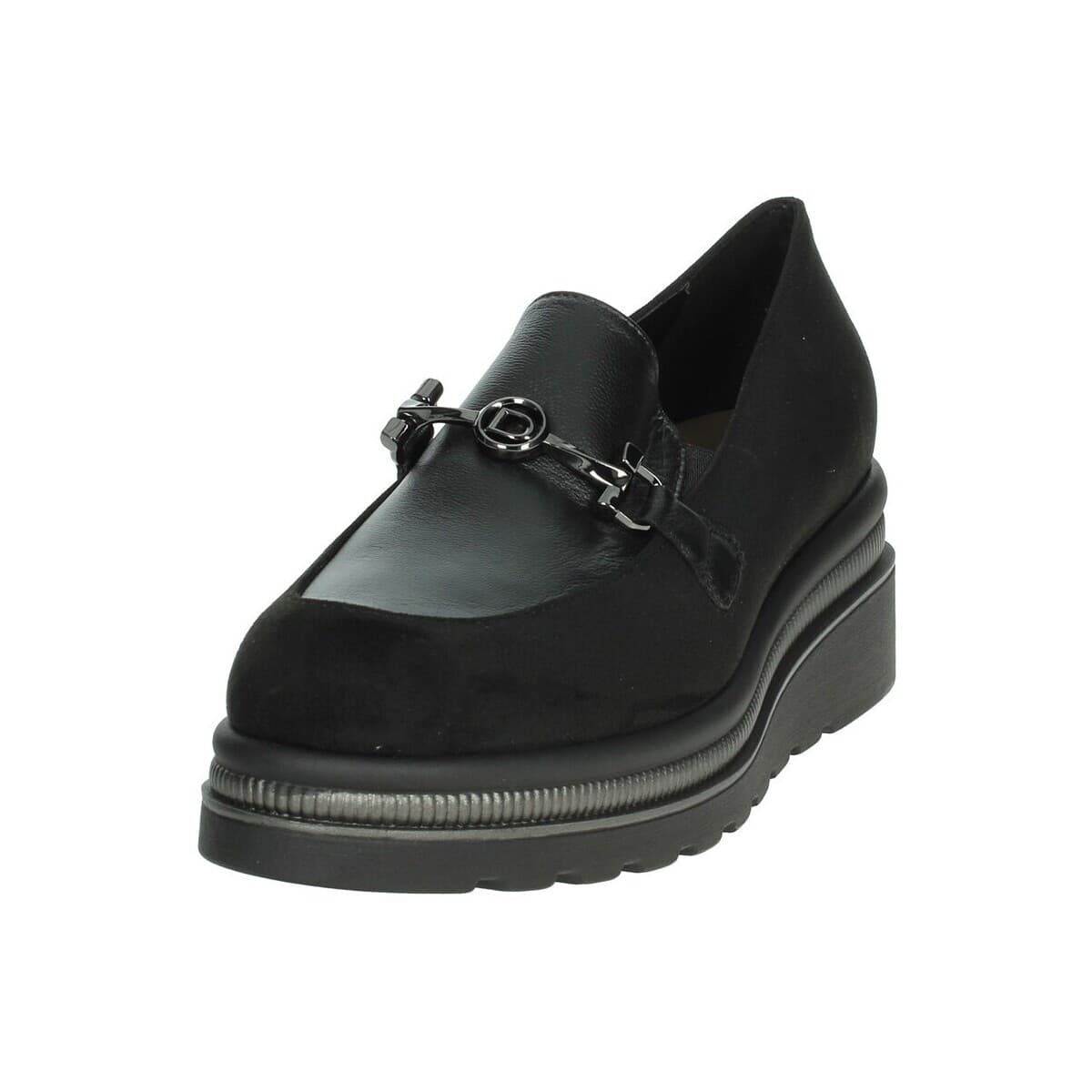 Women's Loafers Donna Serena Black