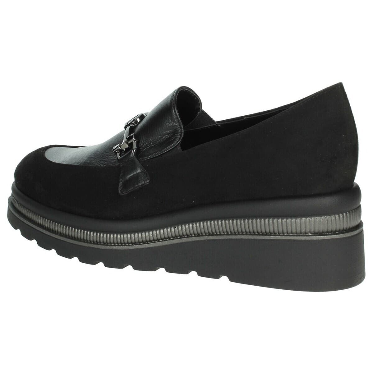 Women's Loafers Donna Serena Black