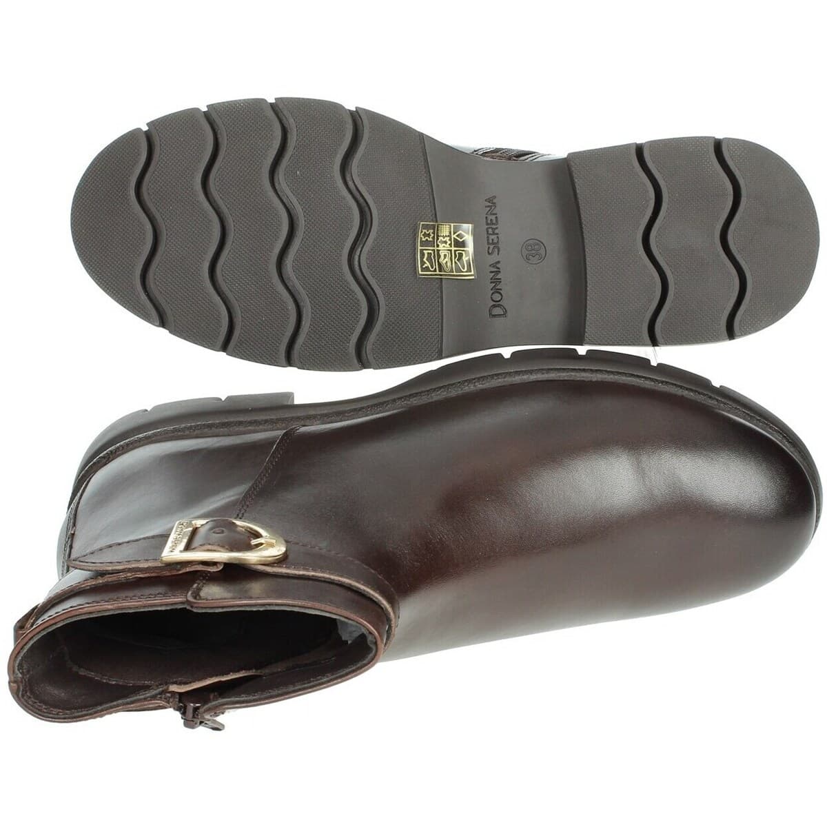 Women's Boots Donna Serena Brown