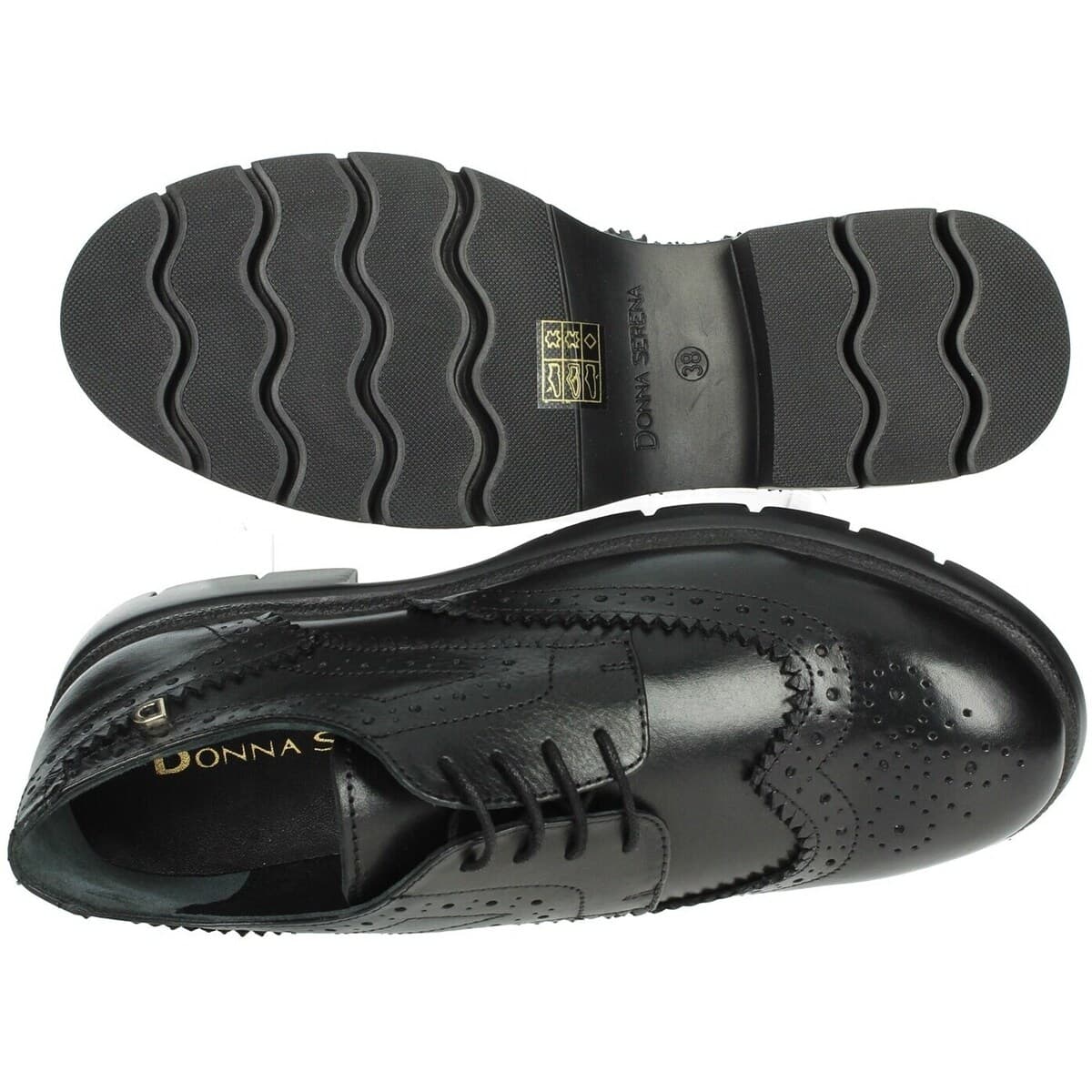 Women's Loafers Donna Serena Black