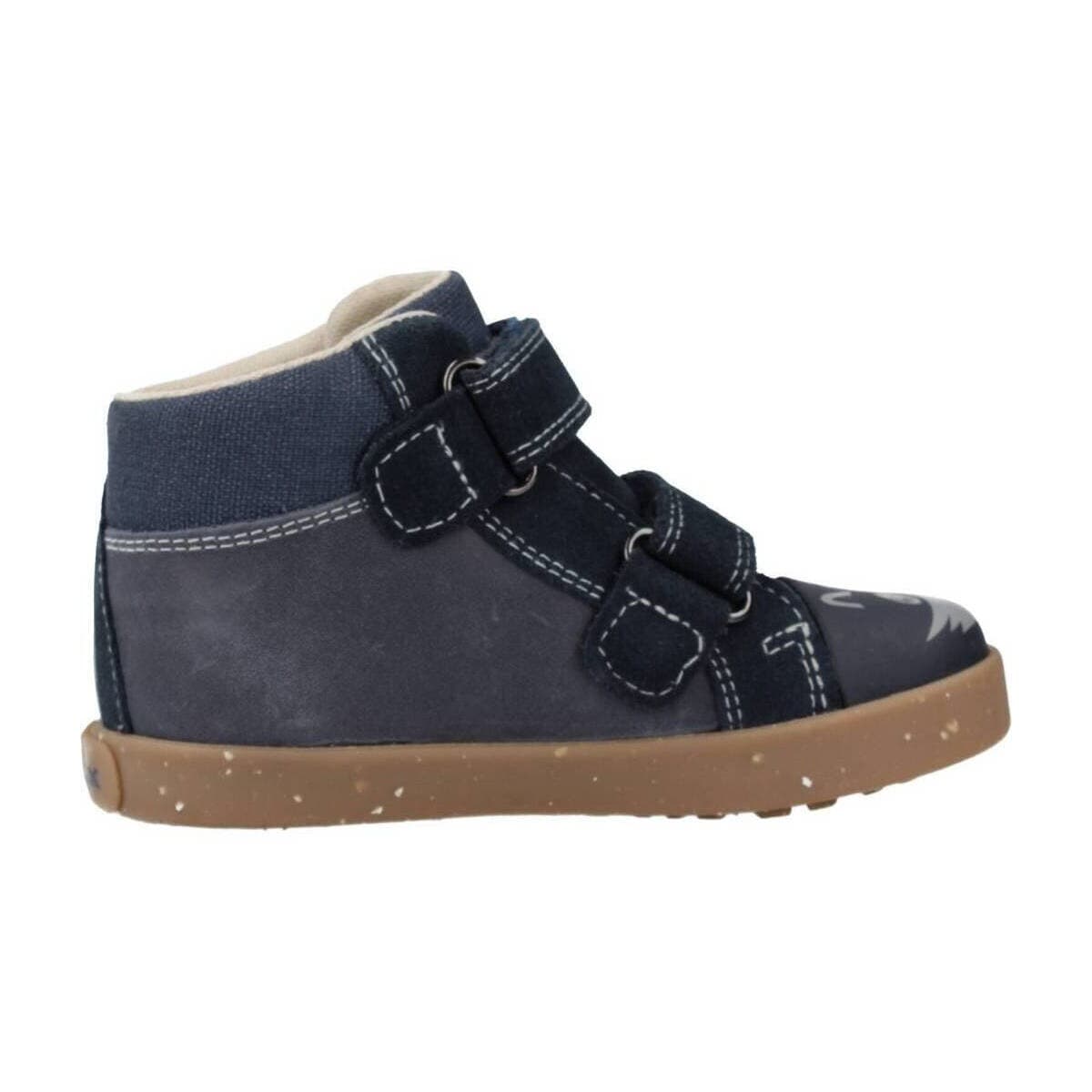 Boys' Sneakers Geox Blue
