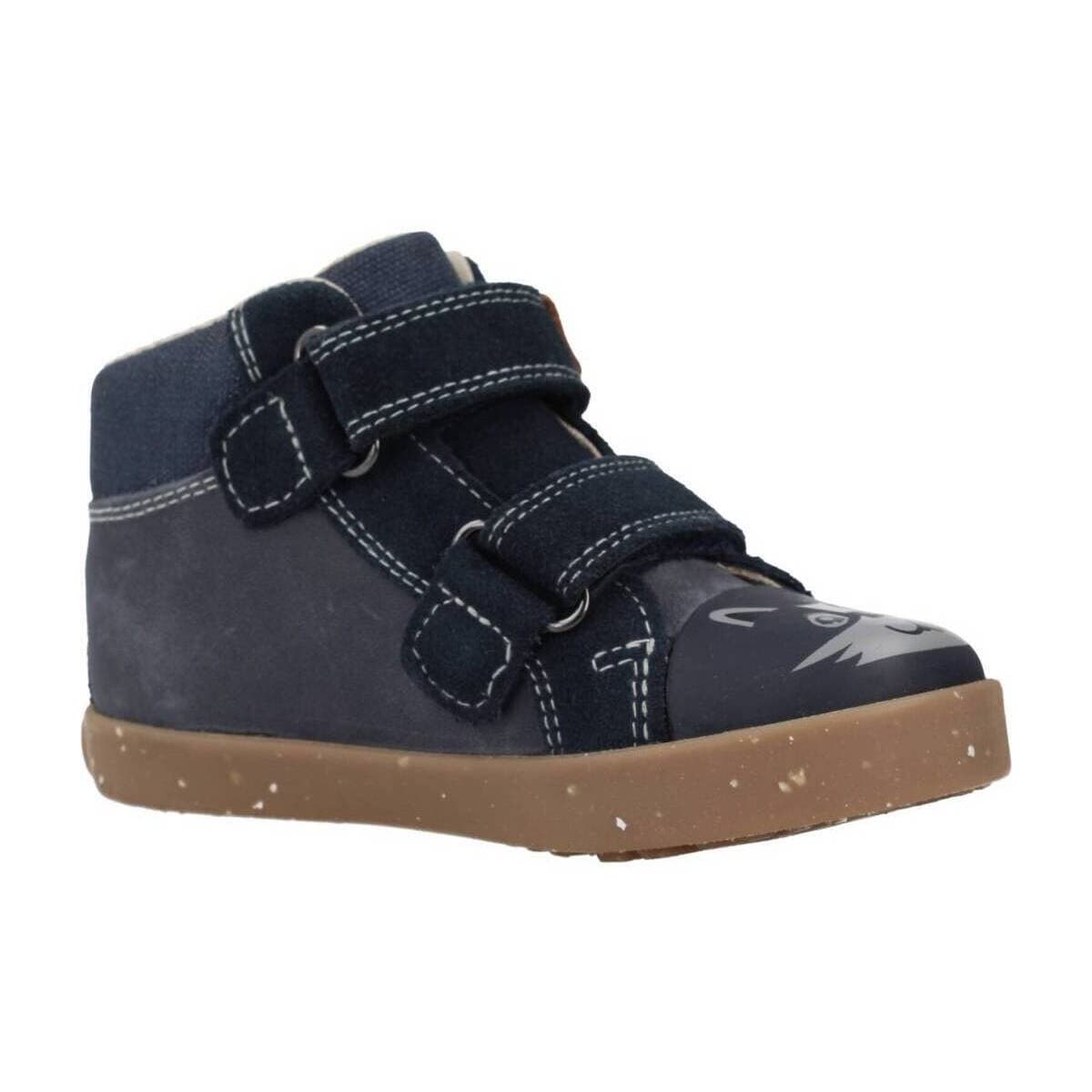 Boys' Sneakers Geox Blue