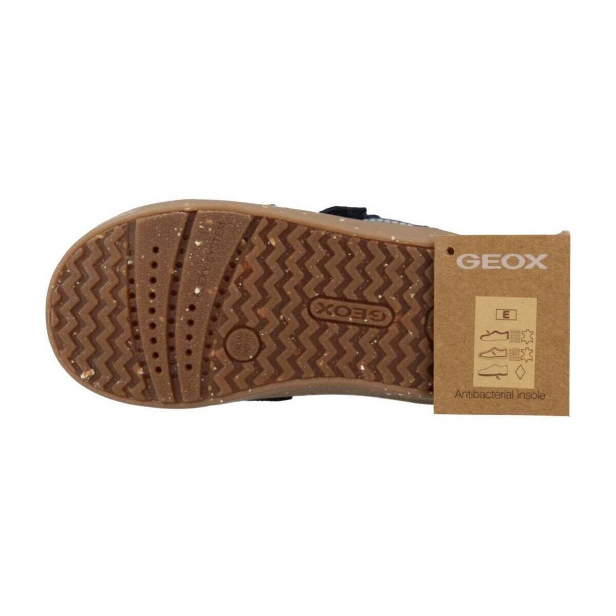 Boys' Sneakers Geox Blue