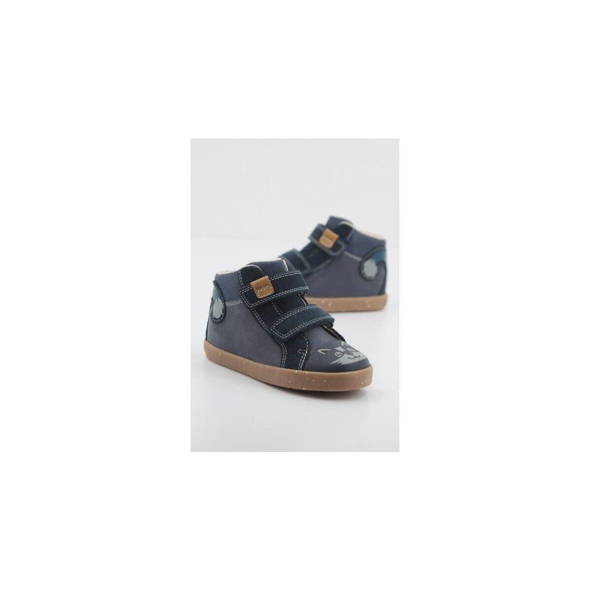 Boys' Sneakers Geox Blue