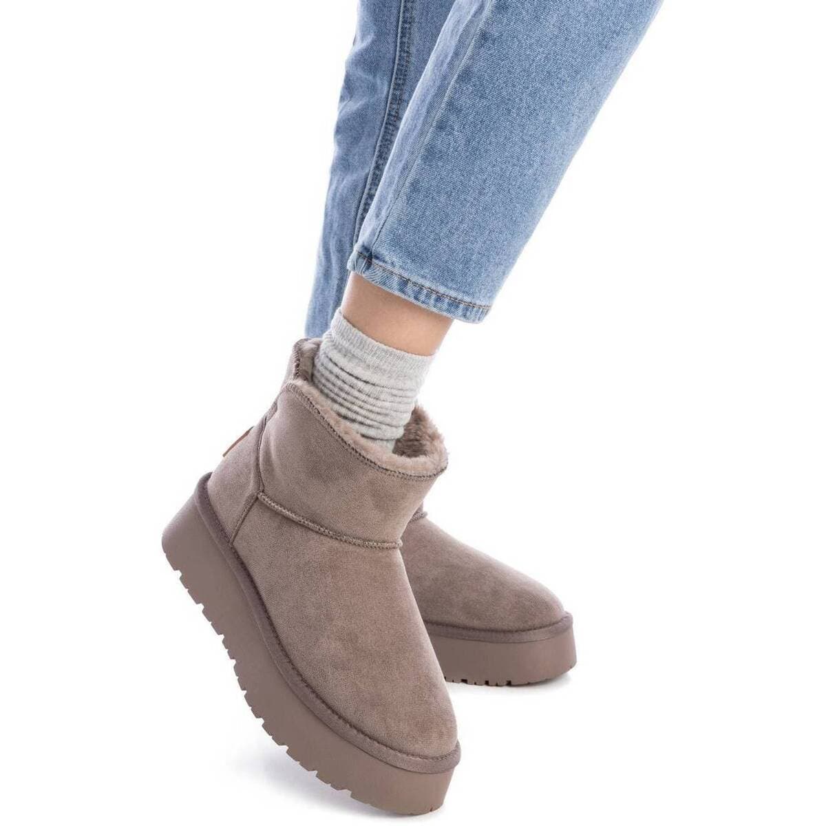 Women's Ankle Boots Xti Brown