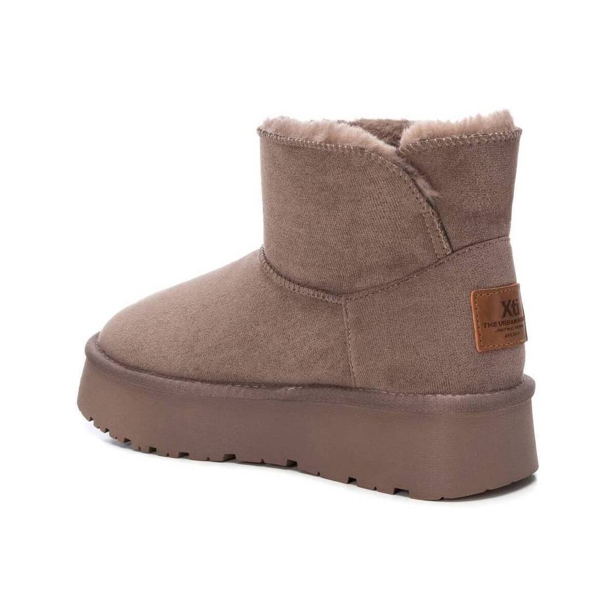 Women's Ankle Boots Xti Brown
