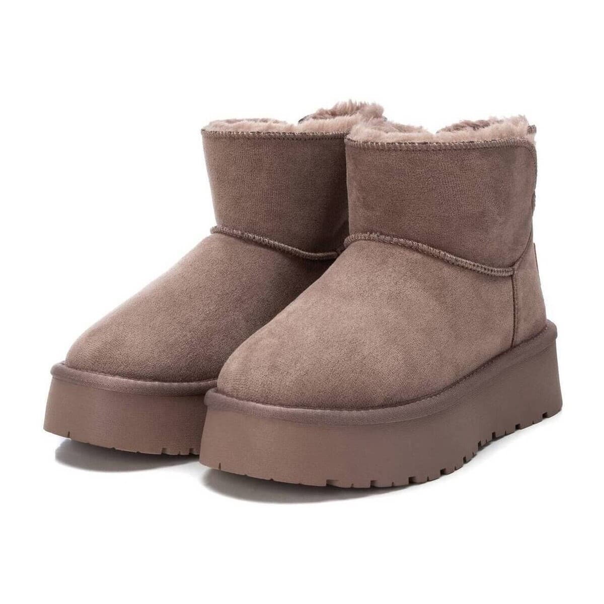 Women's Ankle Boots Xti Brown