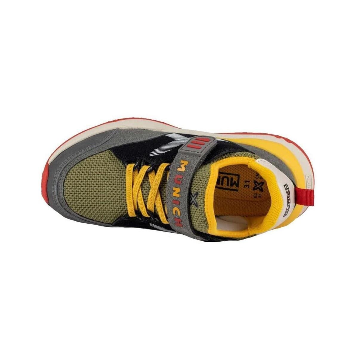 Boys' Sneakers Munich Multicolor