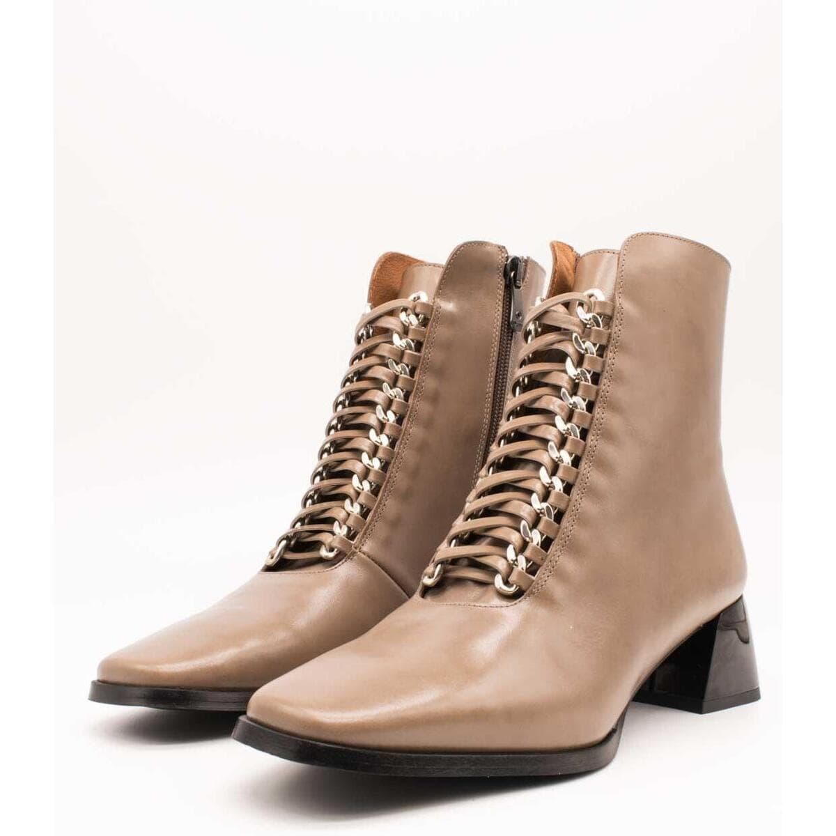 Women's Ankle Boots Dansi Beige