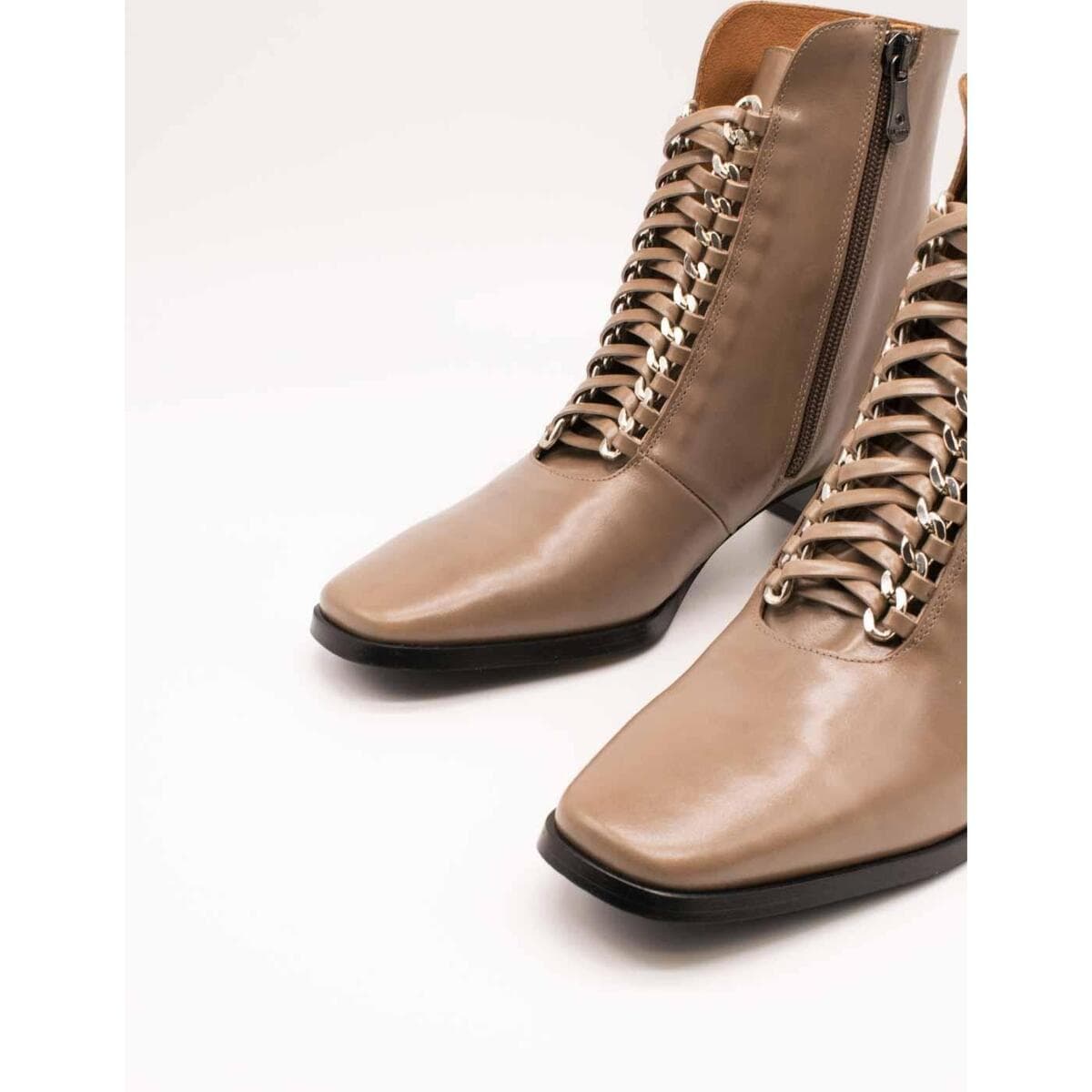 Women's Ankle Boots Dansi Beige