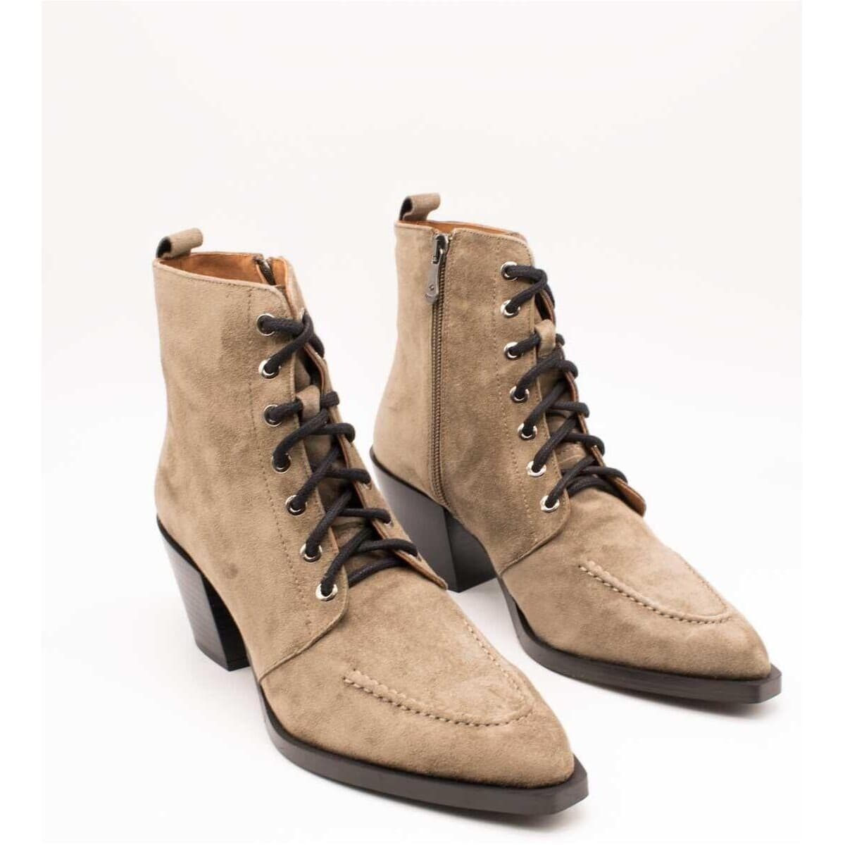 Women's Ankle Boots Dansi Brown