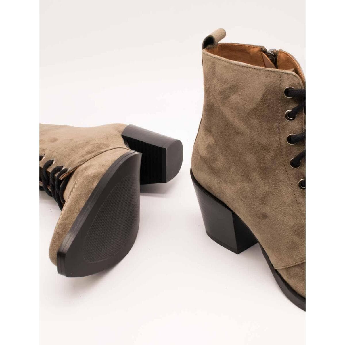Women's Ankle Boots Dansi Brown