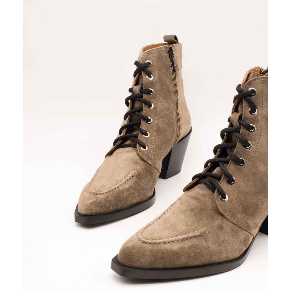 Women's Ankle Boots Dansi Brown