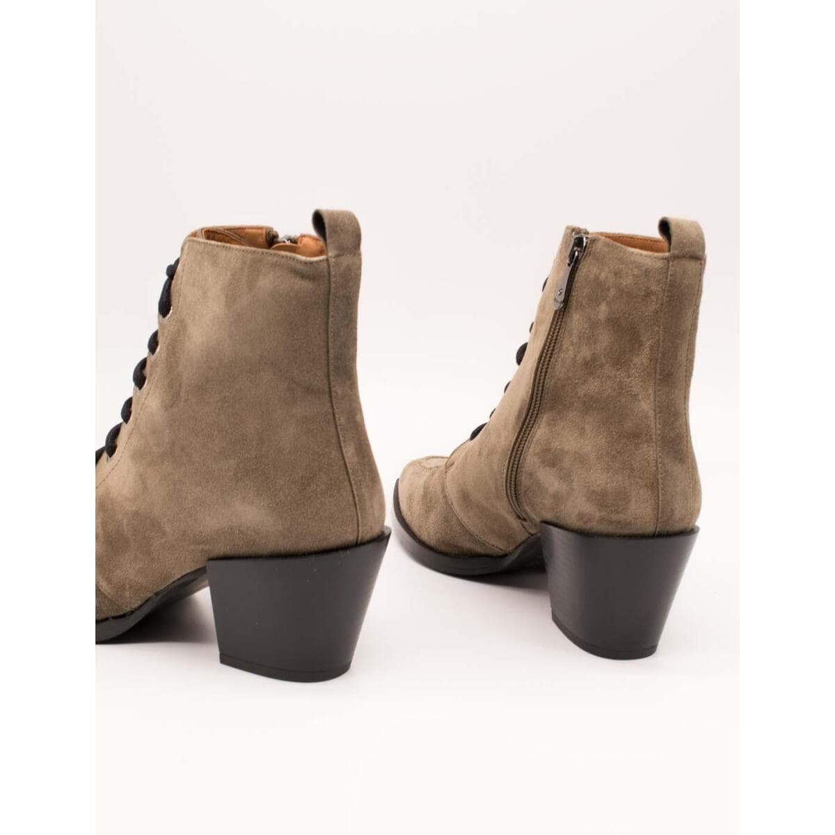 Women's Ankle Boots Dansi Brown