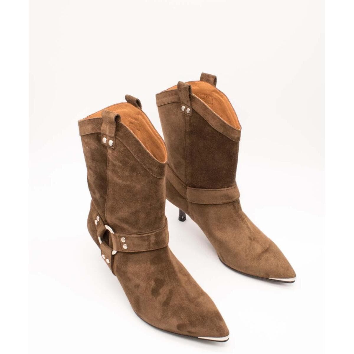 Women's Ankle Boots Dansi Brown