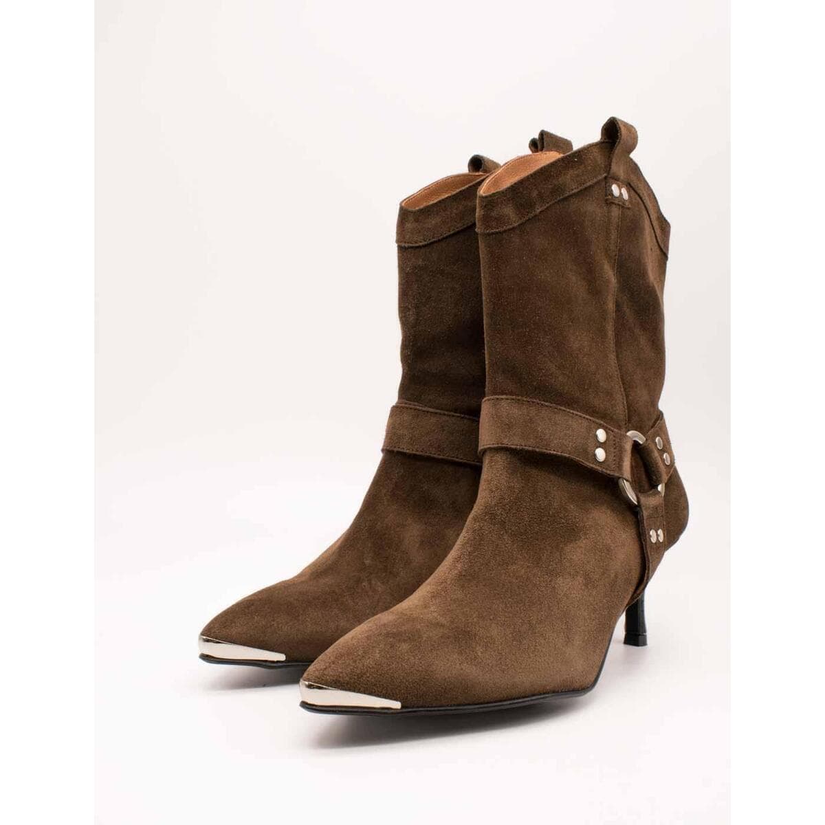 Women's Ankle Boots Dansi Brown