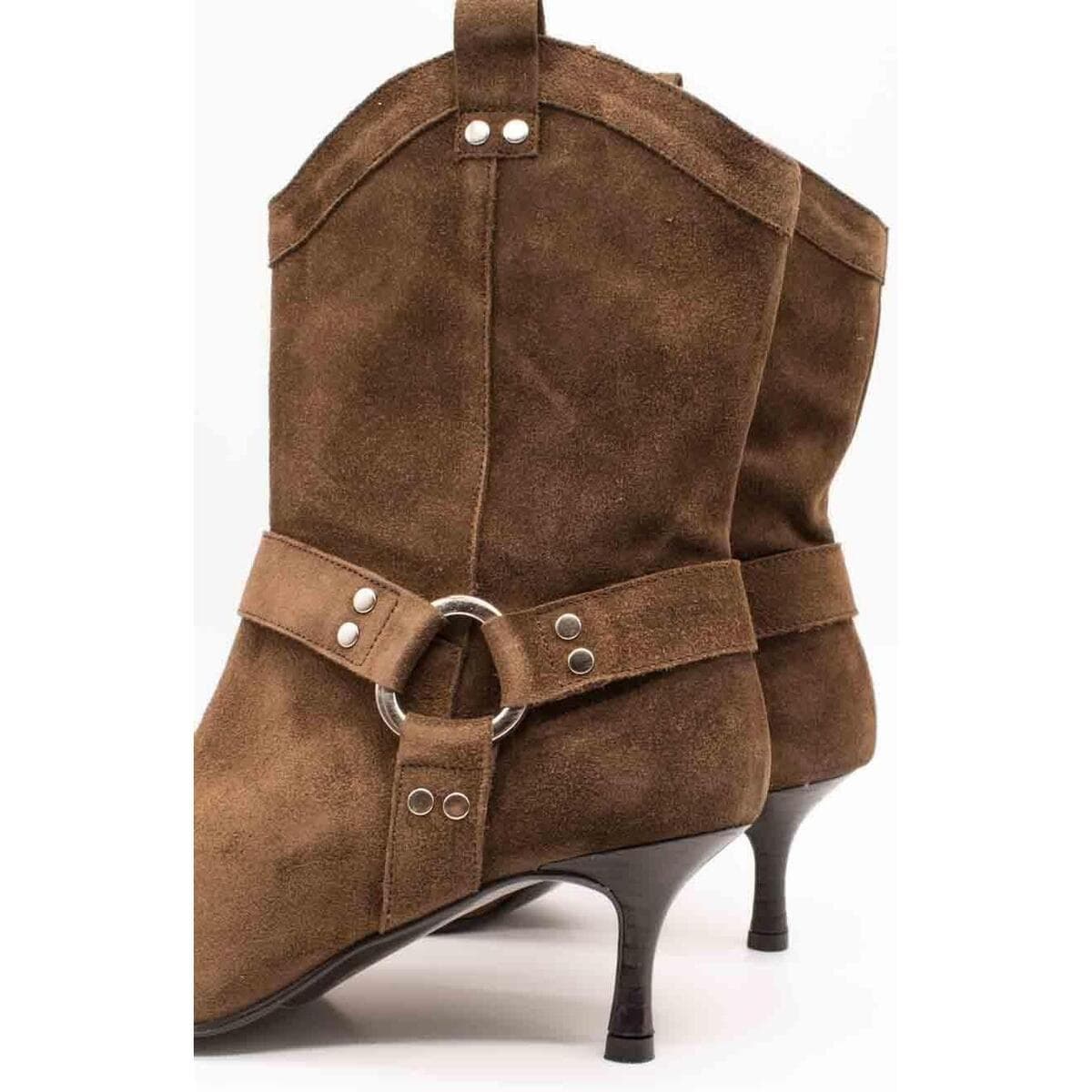 Women's Ankle Boots Dansi Brown