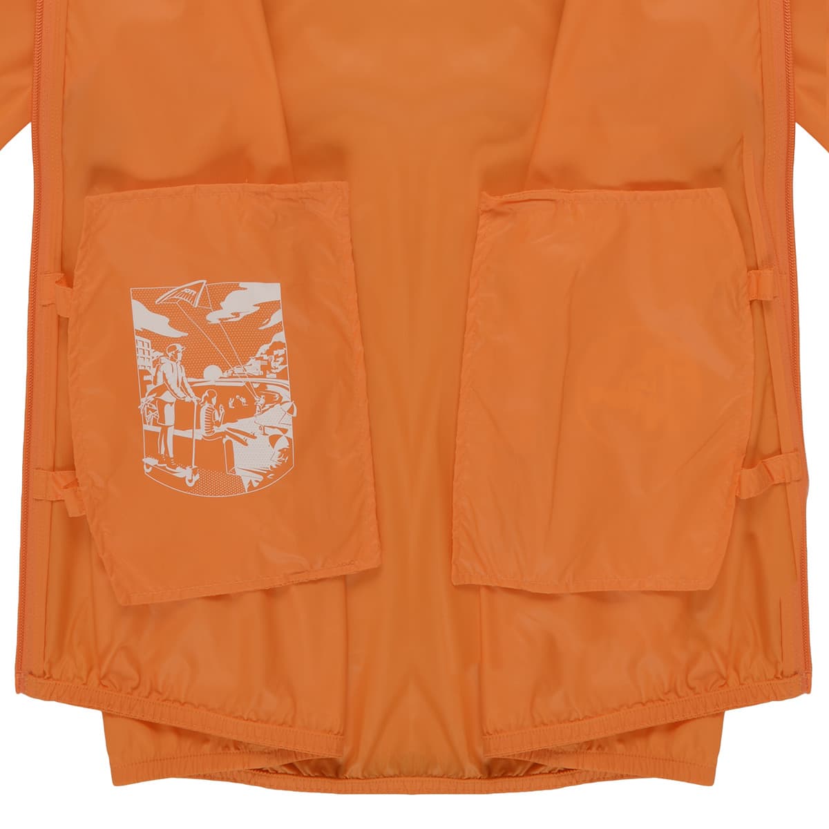 Boys' Jackets JOTT Orange